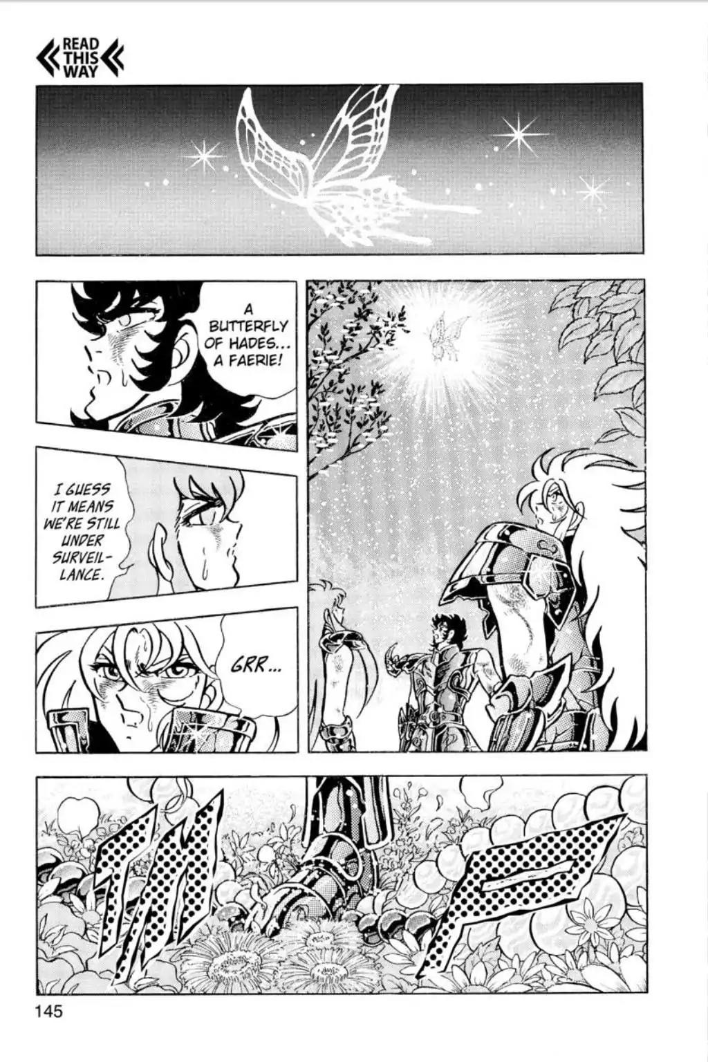 Saint Seiya Chapter 80 page 3 - Chapter 80: I Entrust Unto Athena...