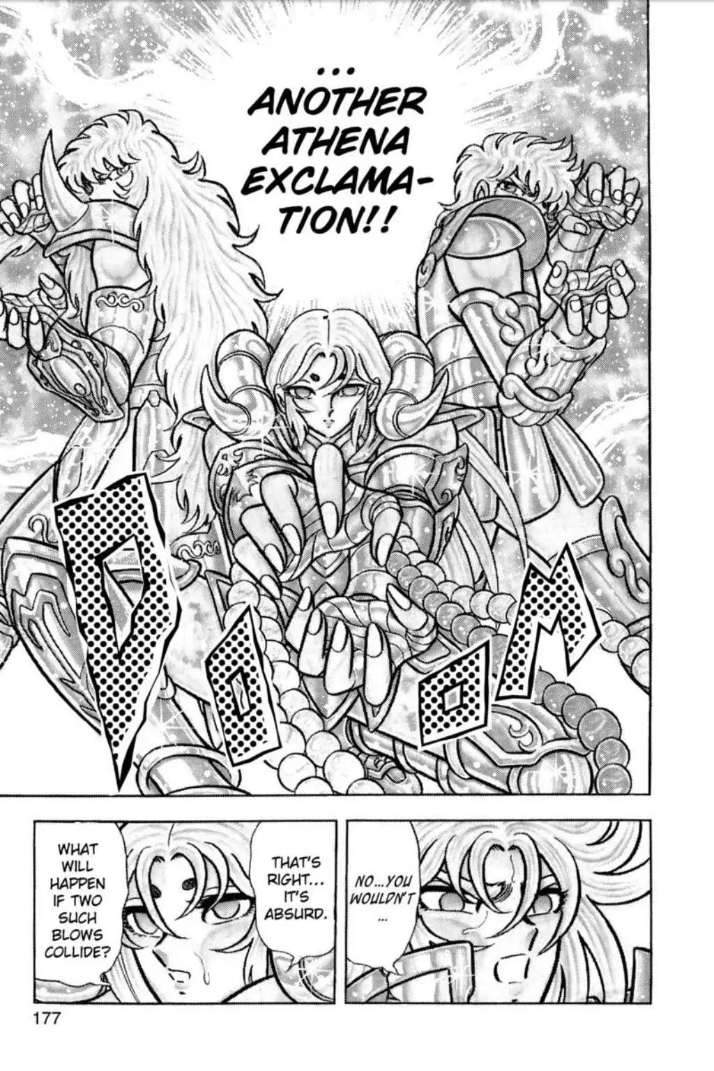 Saint Seiya Chapter 80 page 30 - Chapter 80: I Entrust Unto Athena...