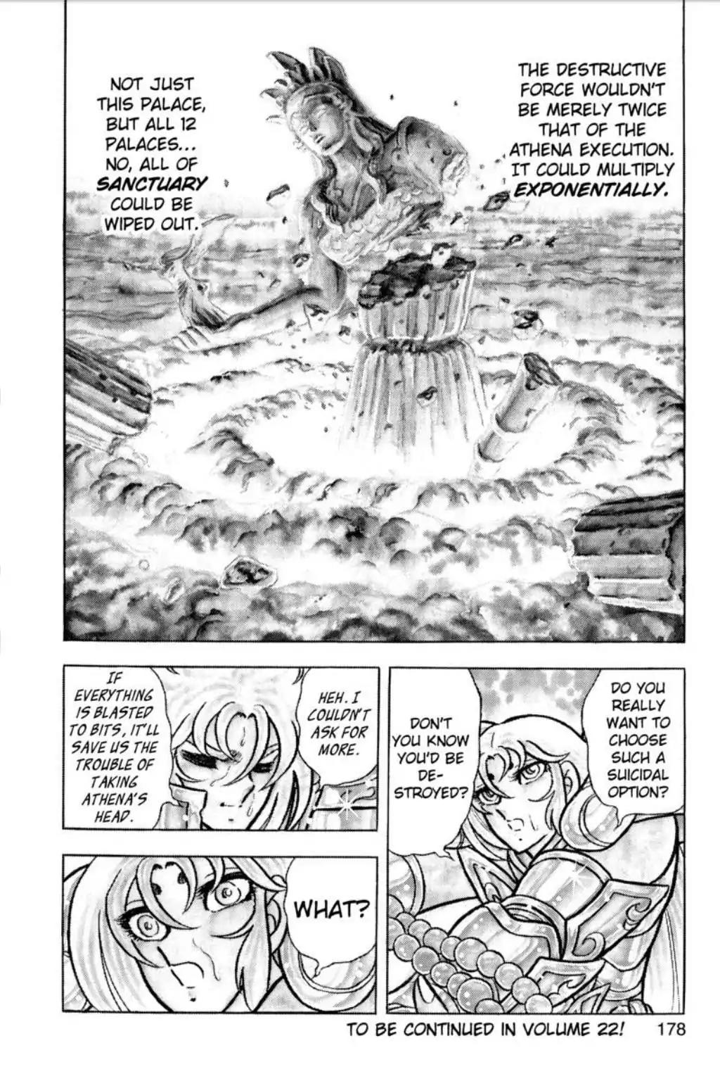 Saint Seiya Chapter 80 page 31 - Chapter 80: I Entrust Unto Athena...