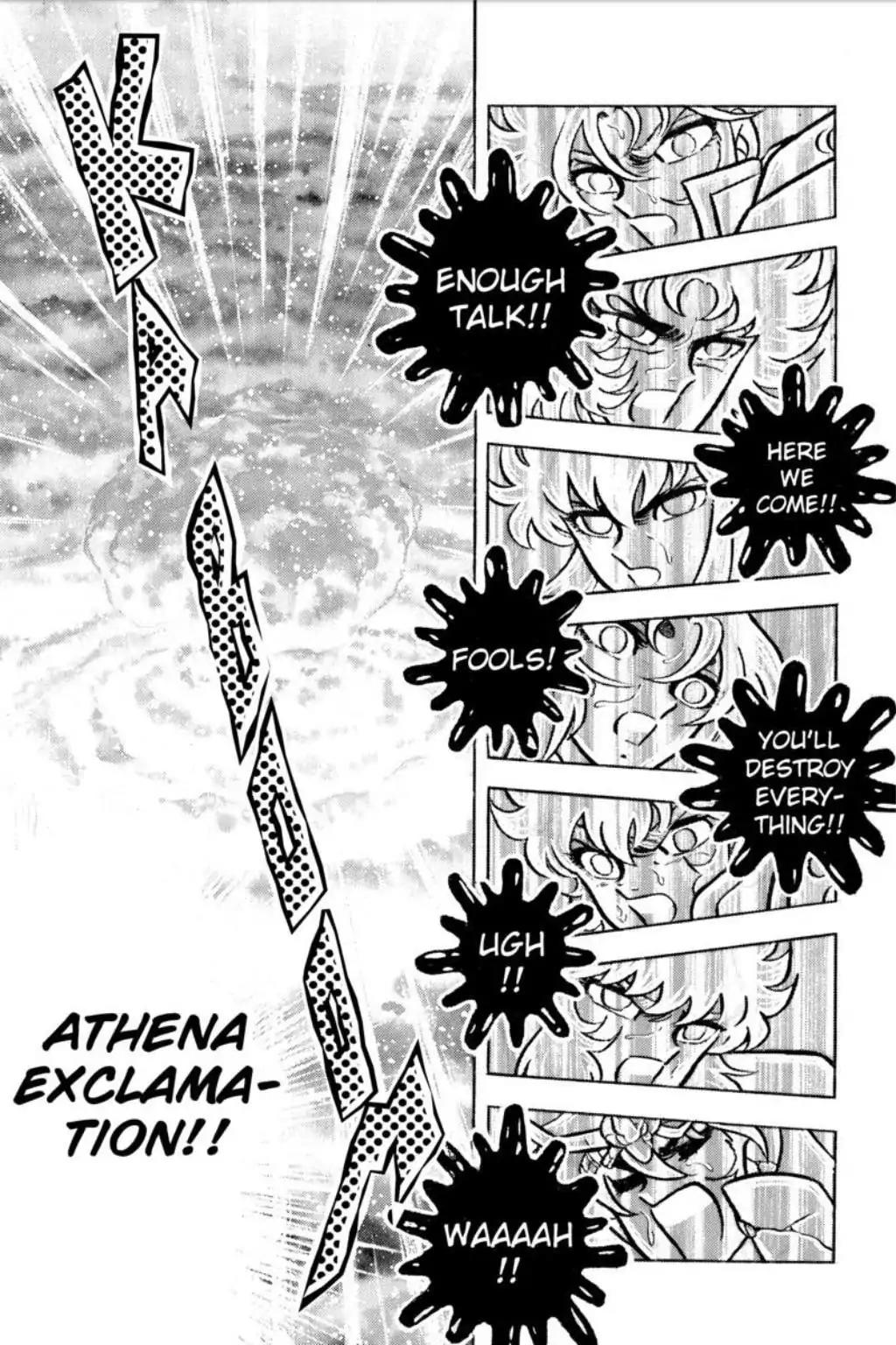 Saint Seiya Chapter 80 page 32 - Chapter 80: I Entrust Unto Athena...