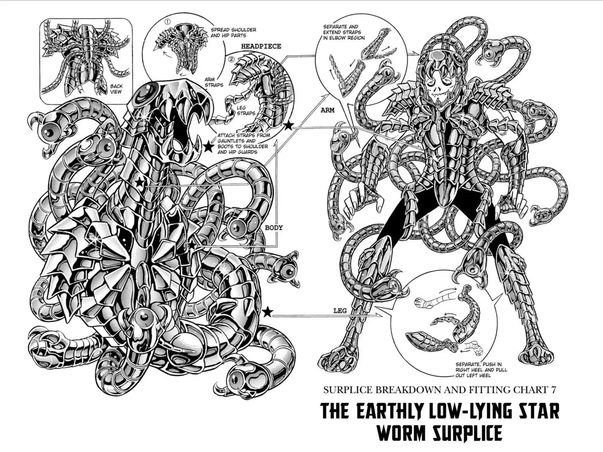 Saint Seiya Chapter 80 page 33 - Chapter 80: I Entrust Unto Athena...