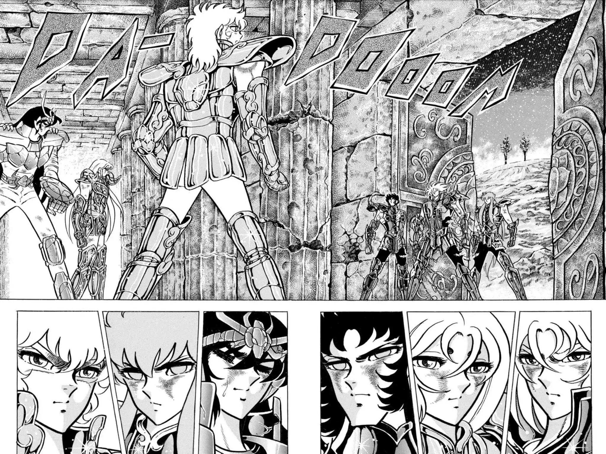 Saint Seiya Chapter 80 page 4 - Chapter 80: I Entrust Unto Athena...