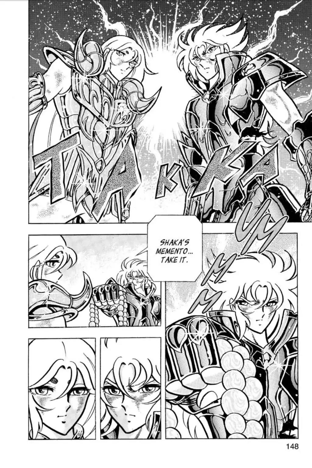 Saint Seiya Chapter 80 page 5 - Chapter 80: I Entrust Unto Athena...