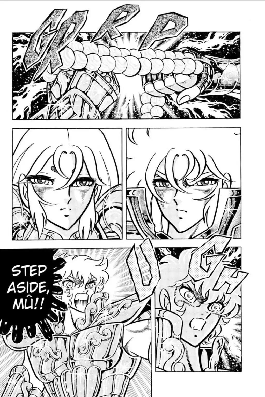Saint Seiya Chapter 80 page 6 - Chapter 80: I Entrust Unto Athena...
