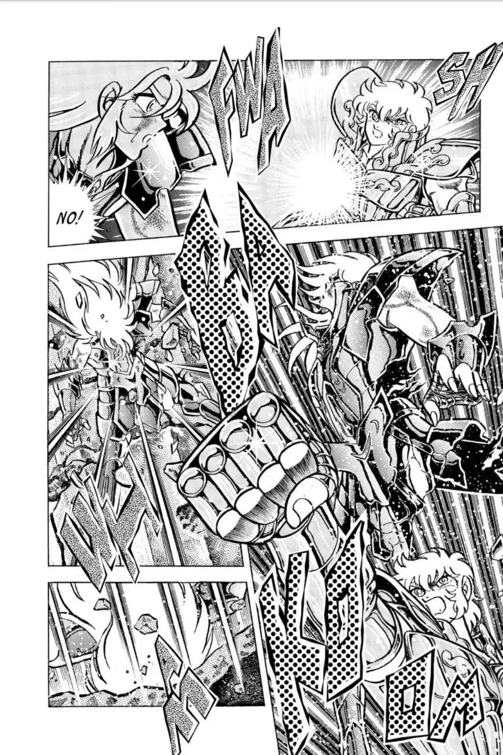 Saint Seiya Chapter 80 page 7 - Chapter 80: I Entrust Unto Athena...