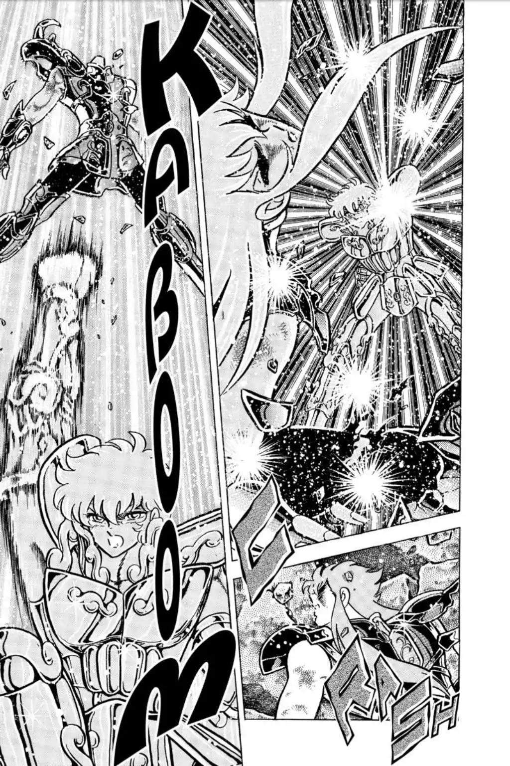 Saint Seiya Chapter 80 page 8 - Chapter 80: I Entrust Unto Athena...