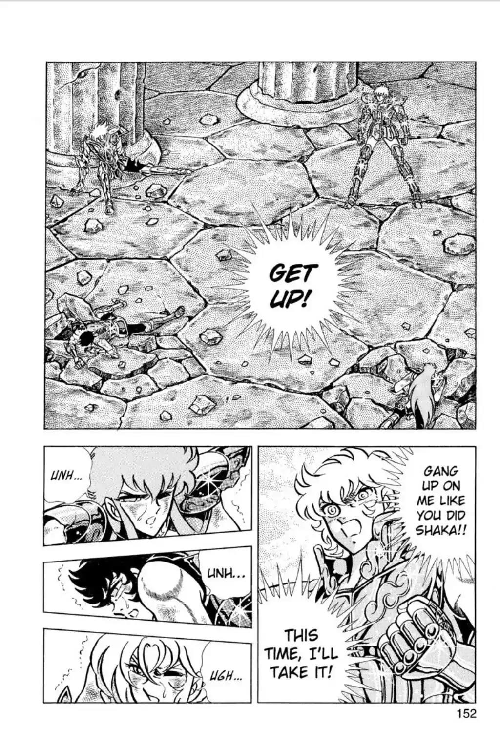 Saint Seiya Chapter 80 page 9 - Chapter 80: I Entrust Unto Athena...