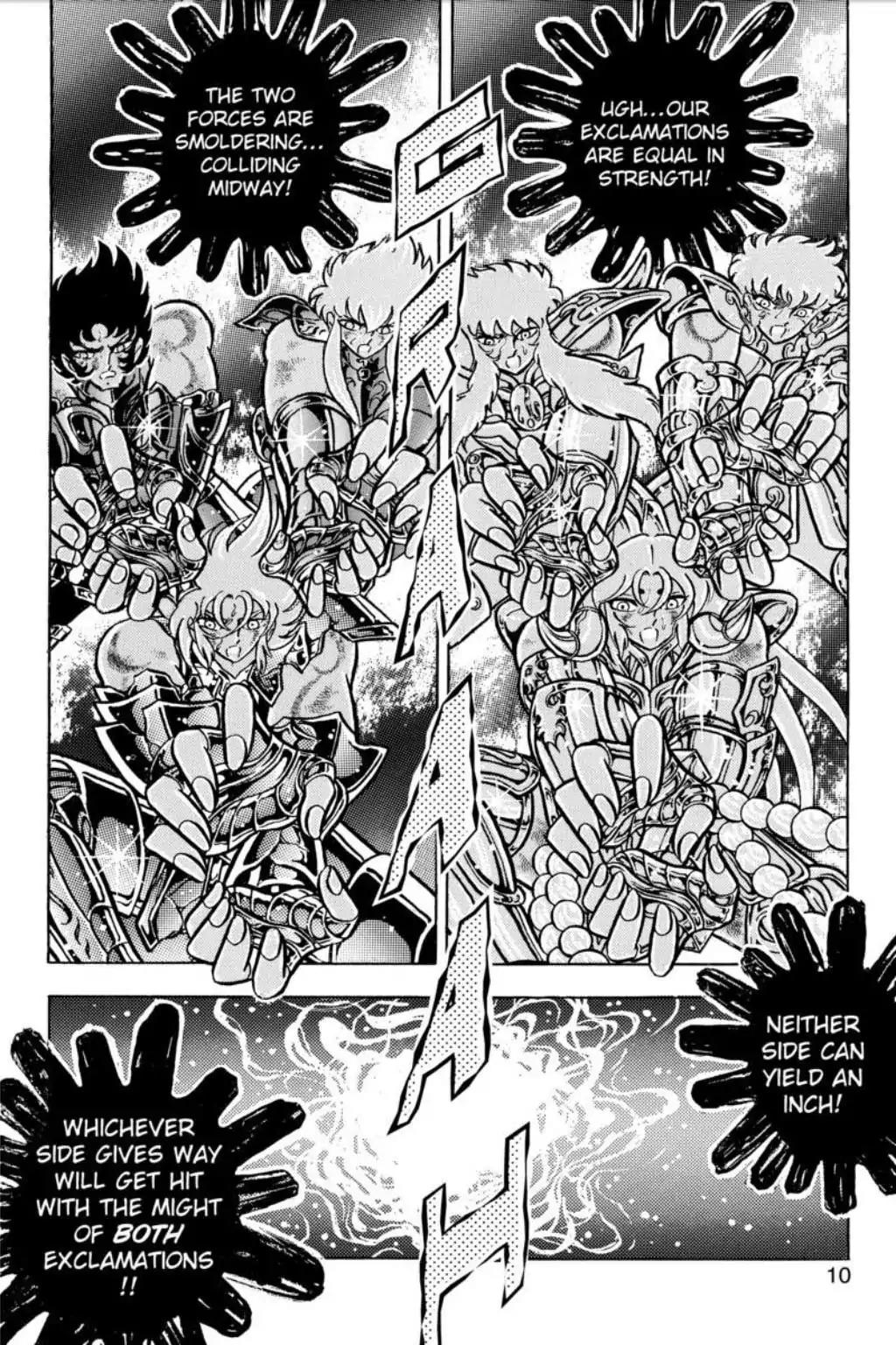 Saint Seiya Chapter 81 page 10 - Chapter 81: Athena Resolves To Die