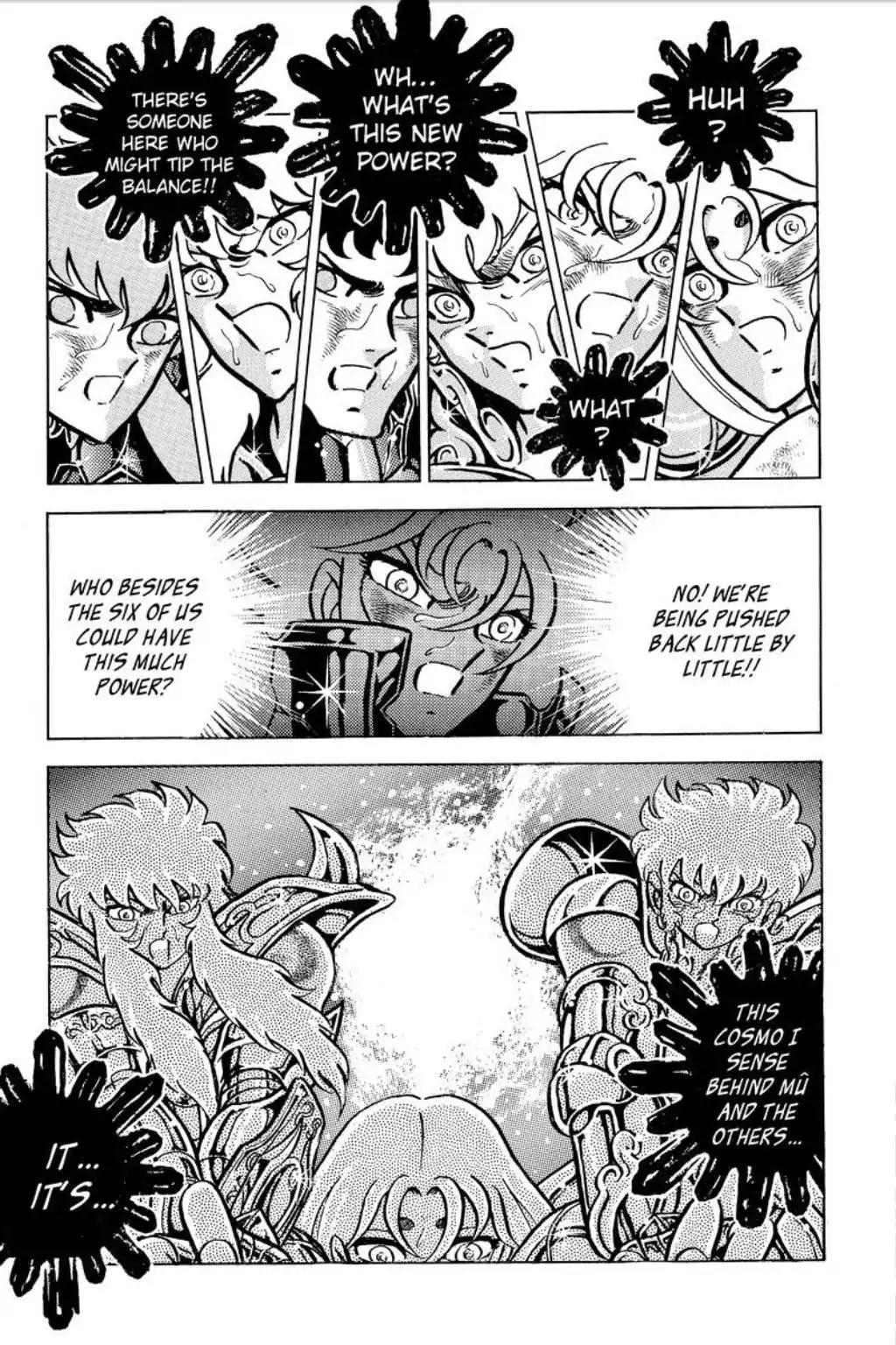 Saint Seiya Chapter 81 page 11 - Chapter 81: Athena Resolves To Die