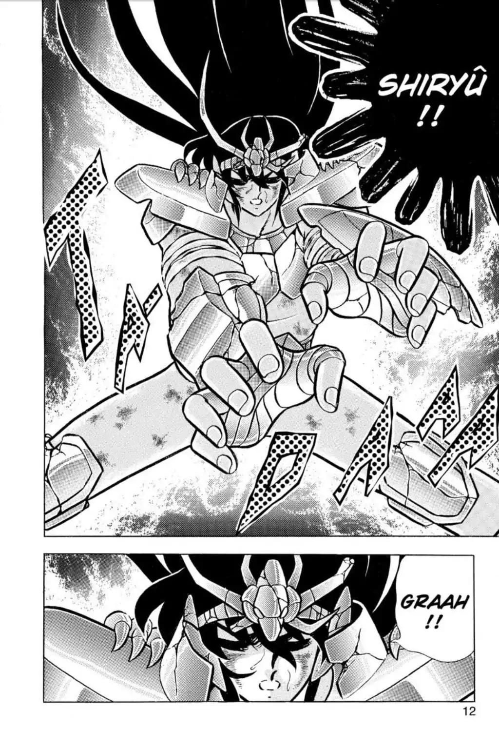 Saint Seiya Chapter 81 page 12 - Chapter 81: Athena Resolves To Die