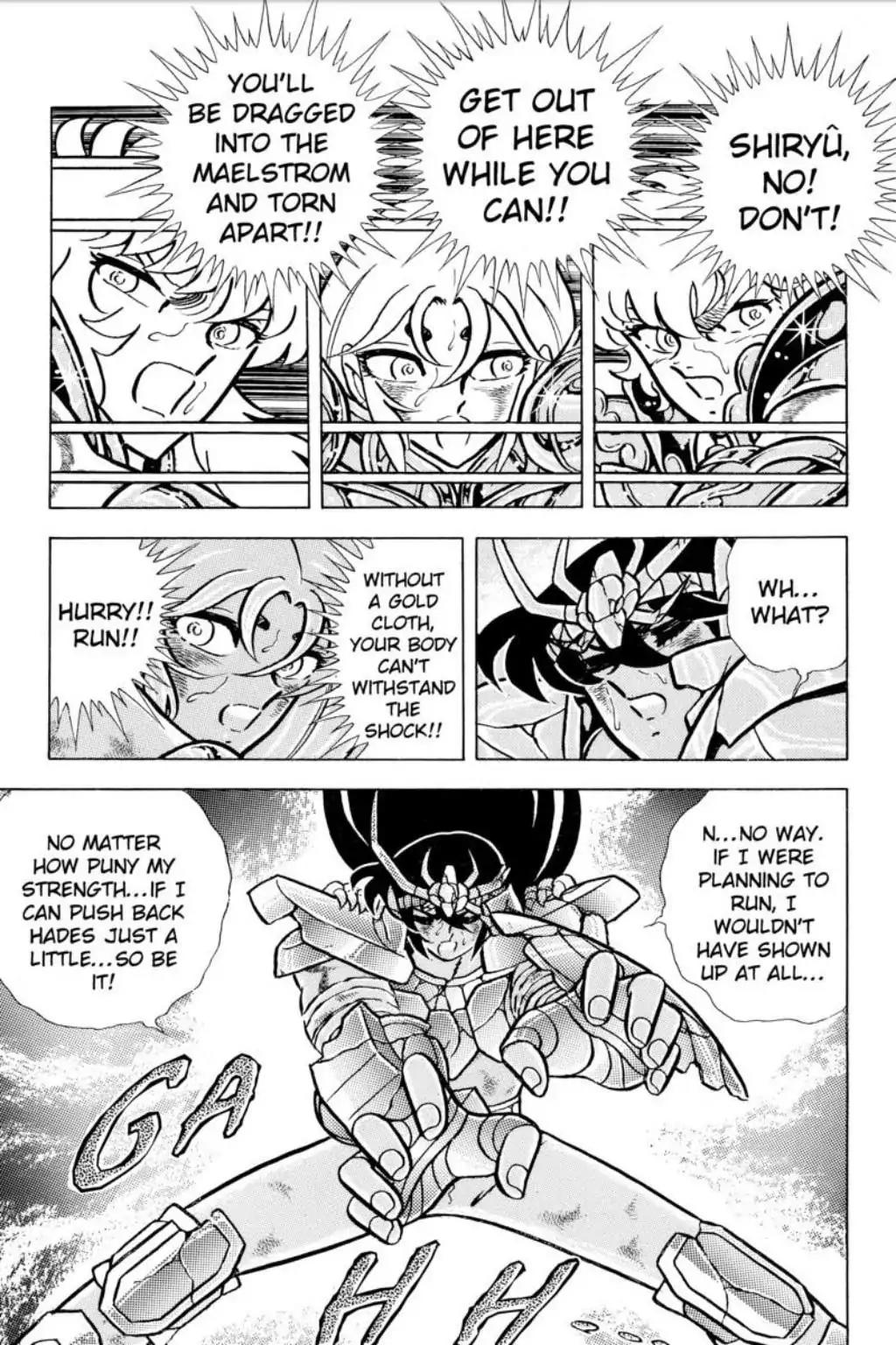 Saint Seiya Chapter 81 page 13 - Chapter 81: Athena Resolves To Die