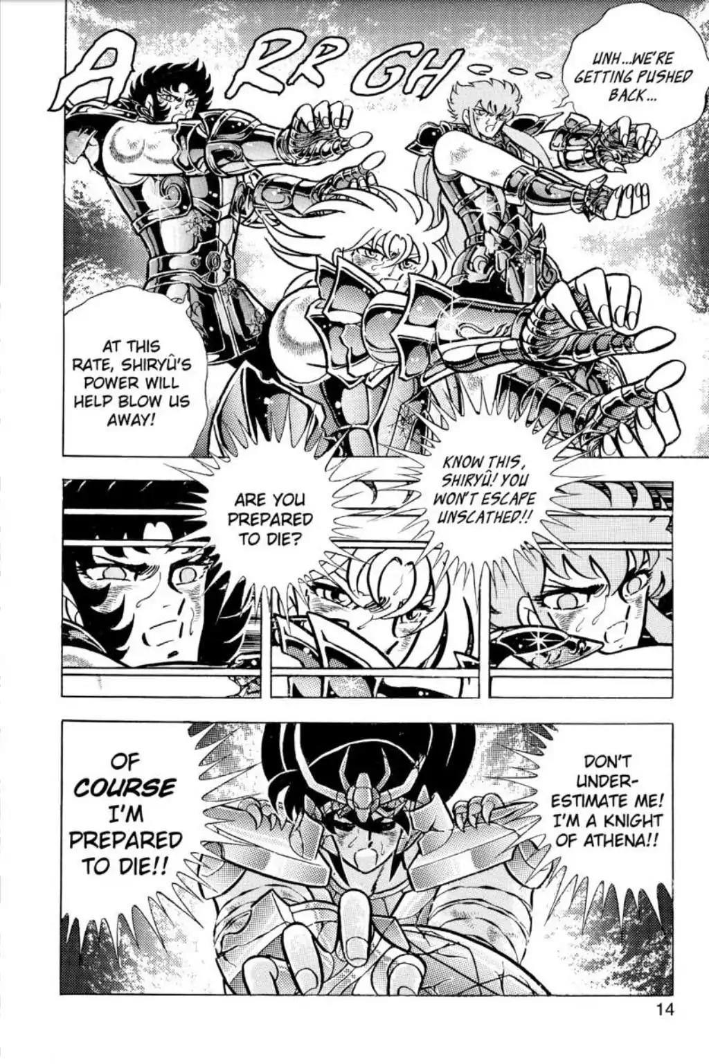 Saint Seiya Chapter 81 page 14 - Chapter 81: Athena Resolves To Die