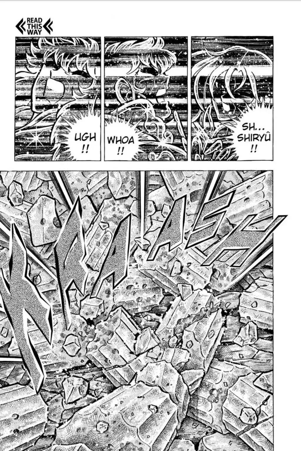 Saint Seiya Chapter 81 page 18 - Chapter 81: Athena Resolves To Die