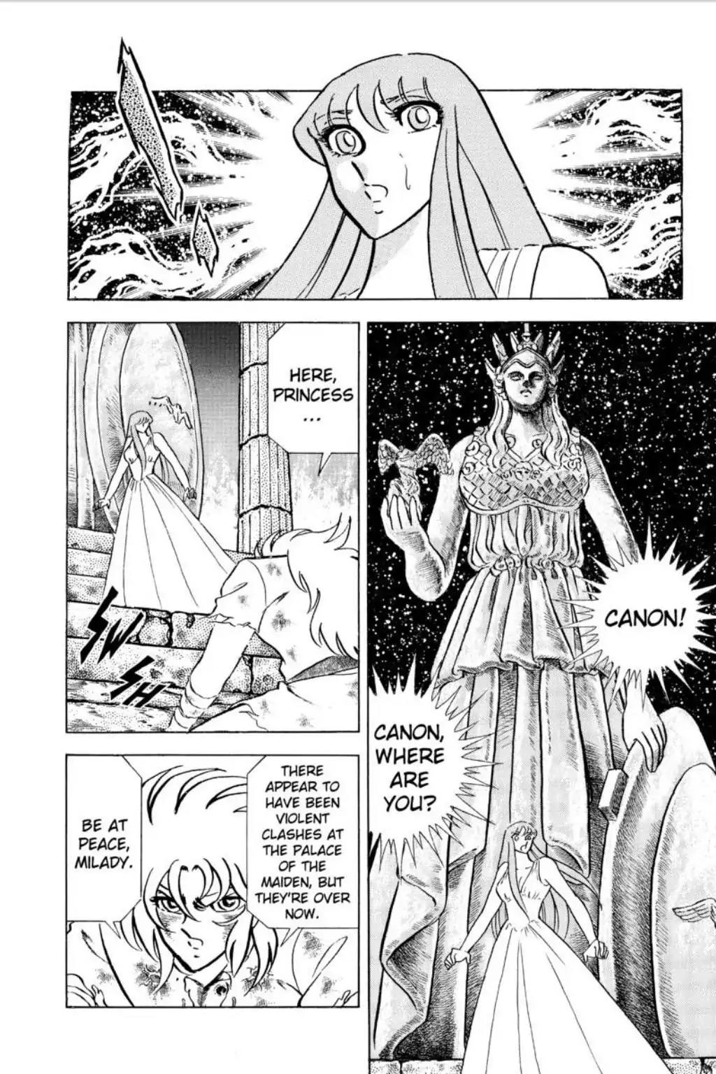 Saint Seiya Chapter 81 page 19 - Chapter 81: Athena Resolves To Die