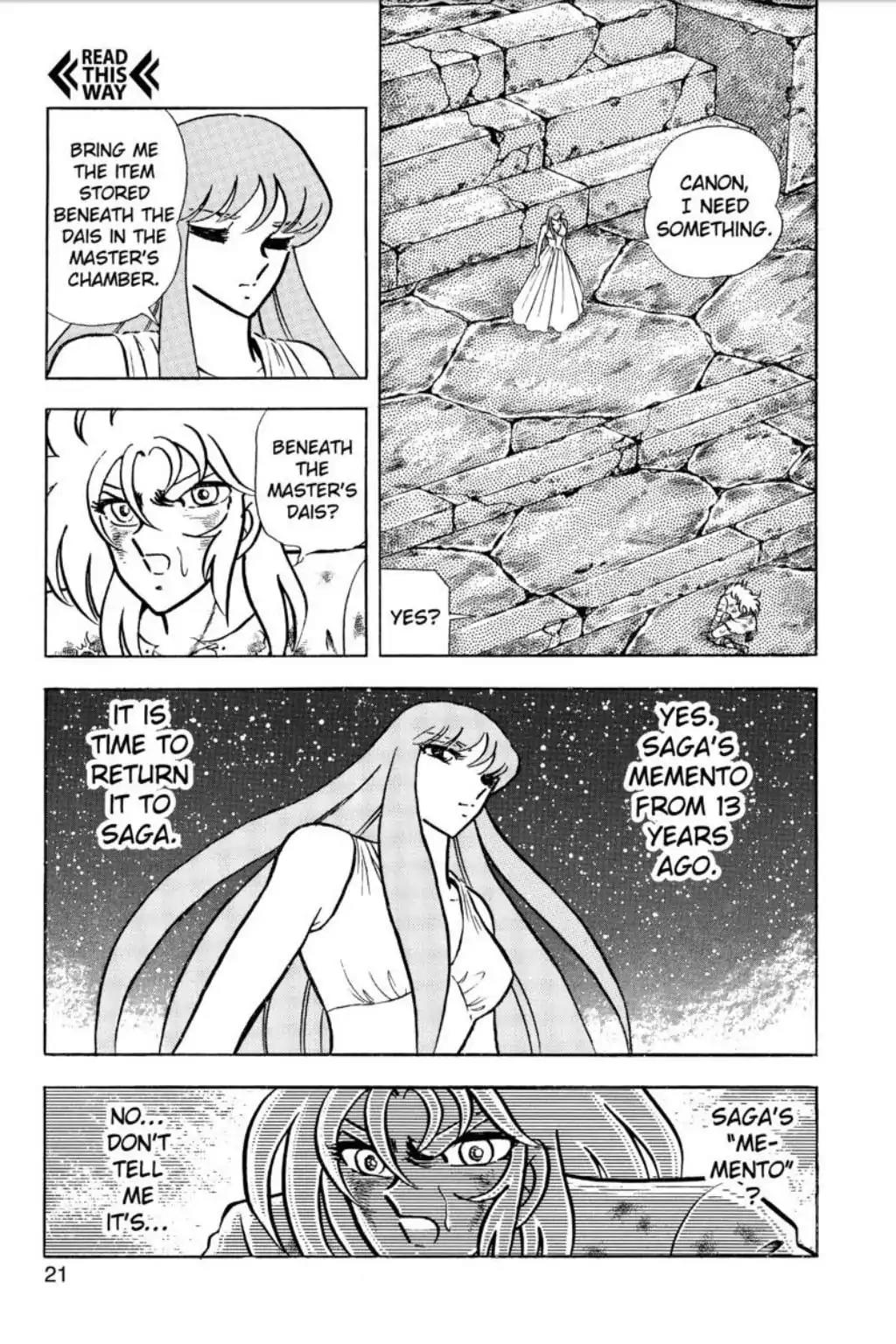 Saint Seiya Chapter 81 page 20 - Chapter 81: Athena Resolves To Die