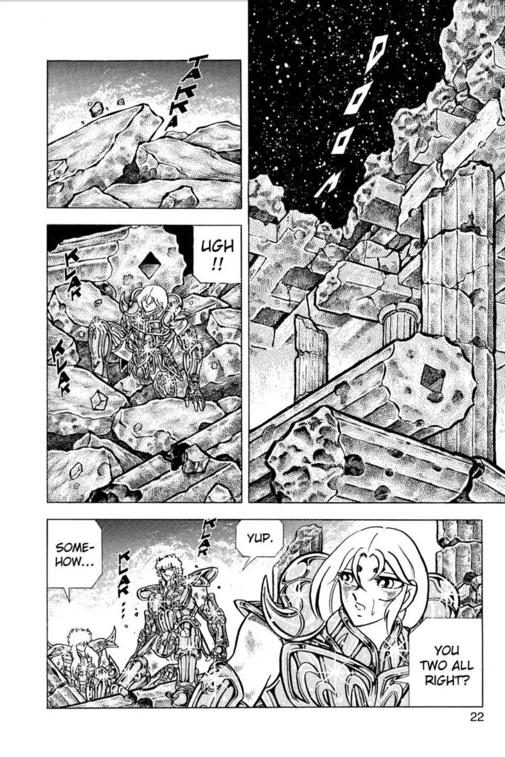 Saint Seiya Chapter 81 page 21 - Chapter 81: Athena Resolves To Die