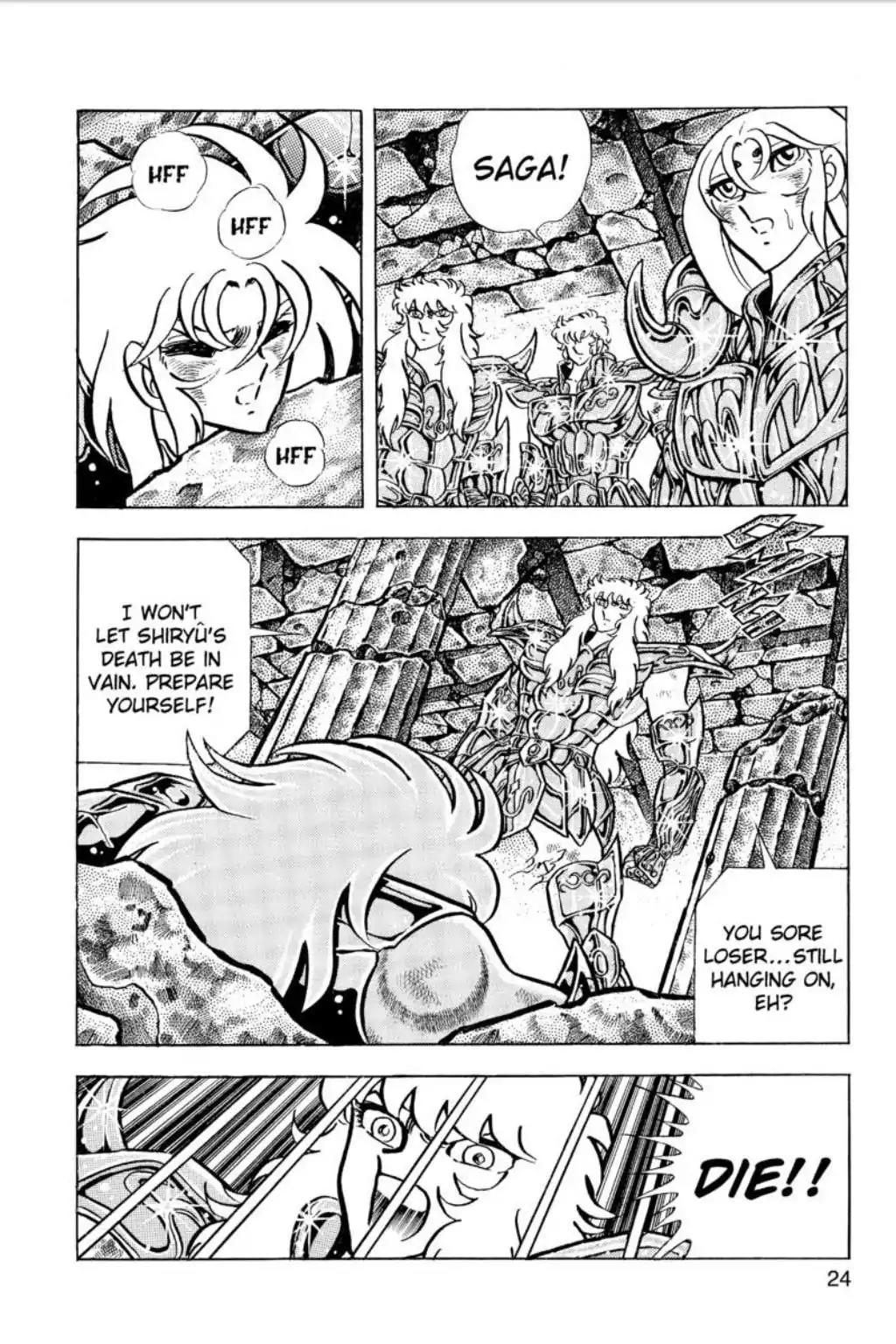 Saint Seiya Chapter 81 page 23 - Chapter 81: Athena Resolves To Die