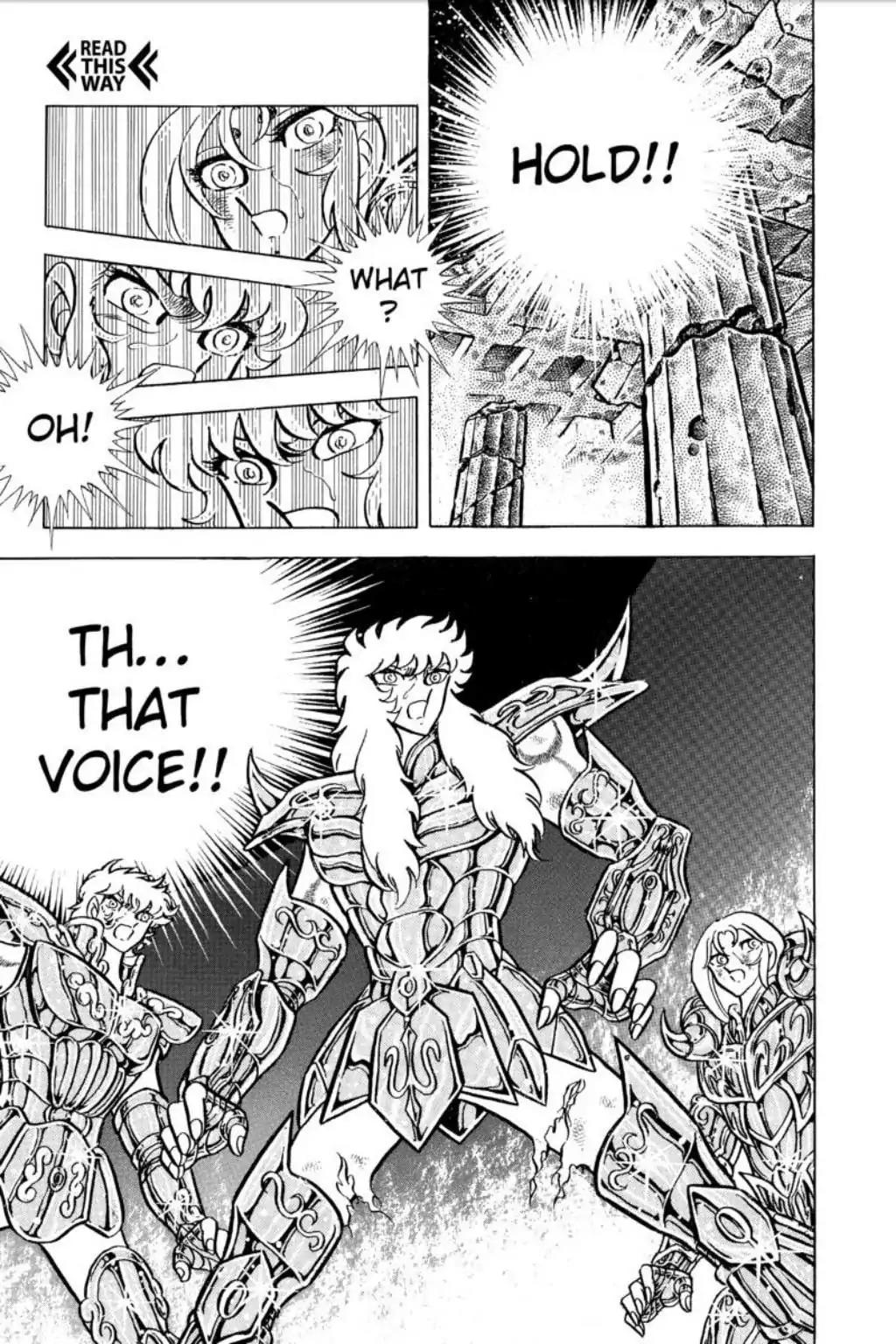 Saint Seiya Chapter 81 page 24 - Chapter 81: Athena Resolves To Die