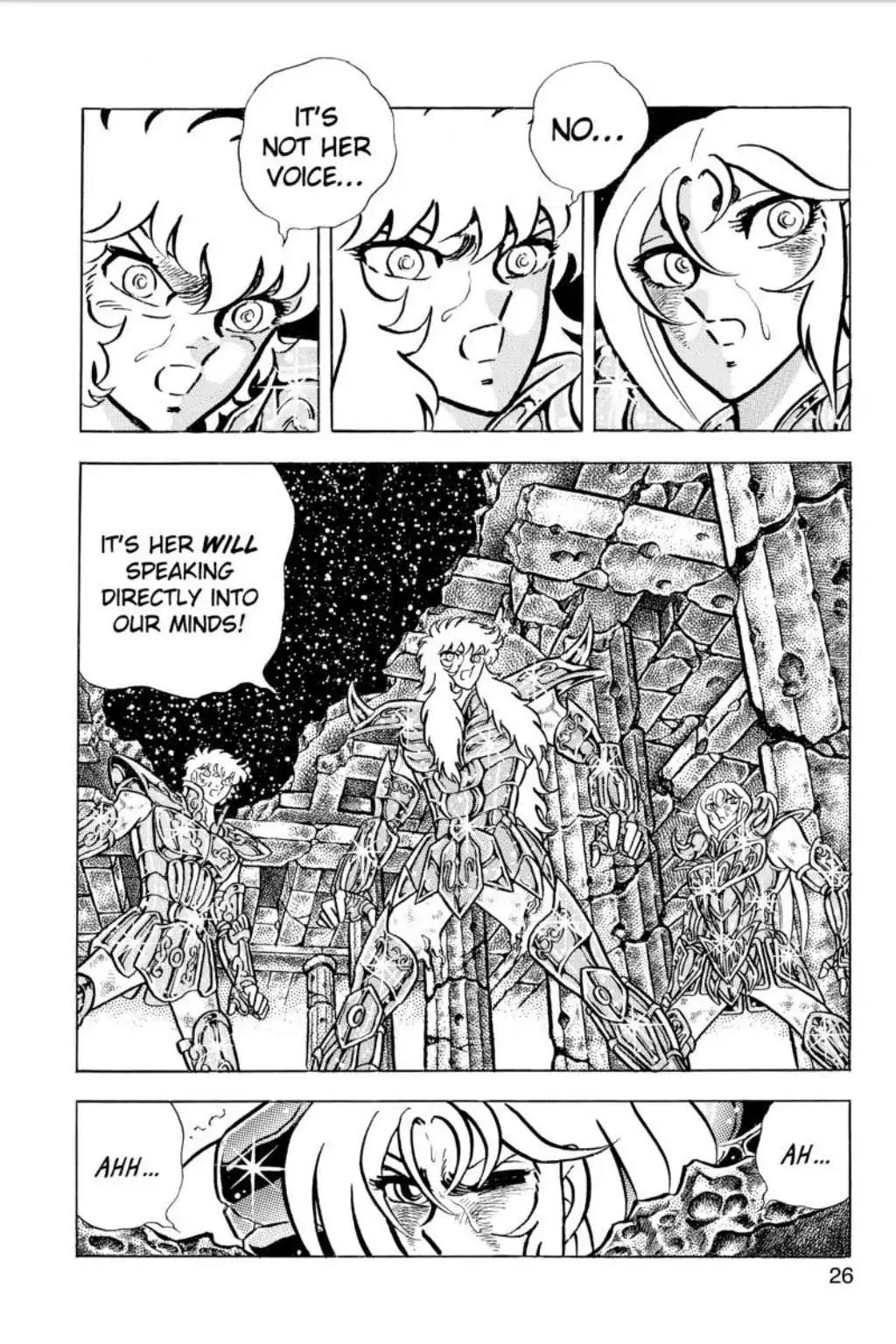 Saint Seiya Chapter 81 page 25 - Chapter 81: Athena Resolves To Die