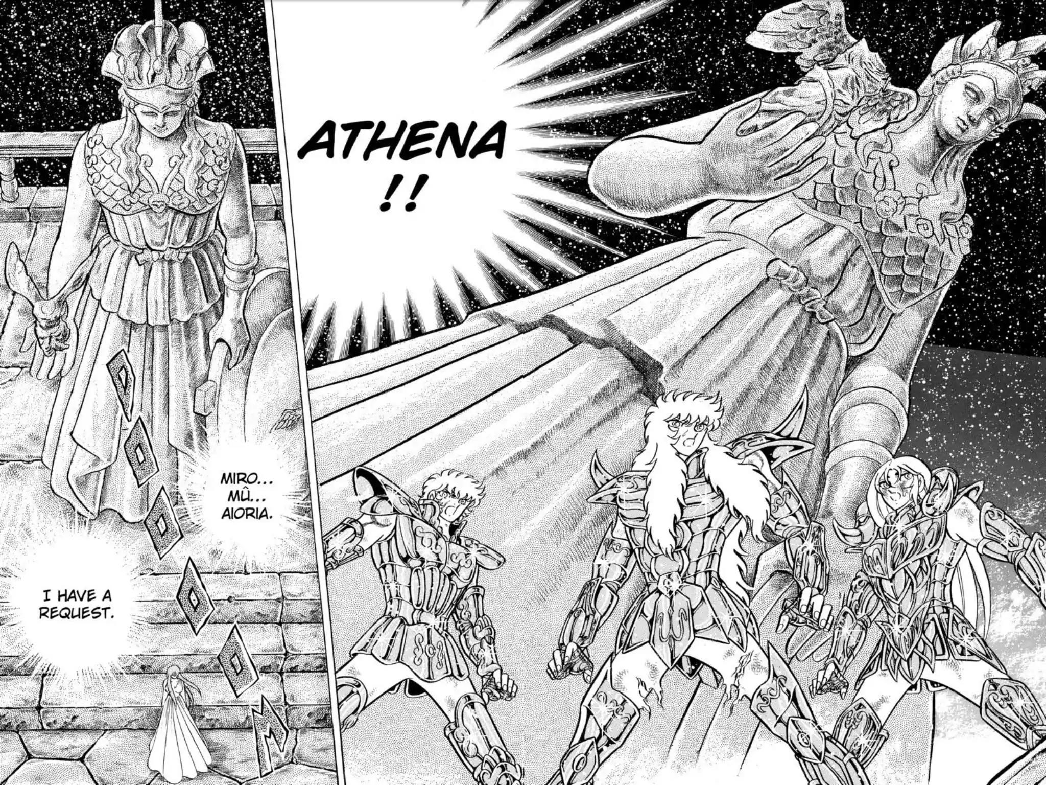 Saint Seiya Chapter 81 page 27 - Chapter 81: Athena Resolves To Die