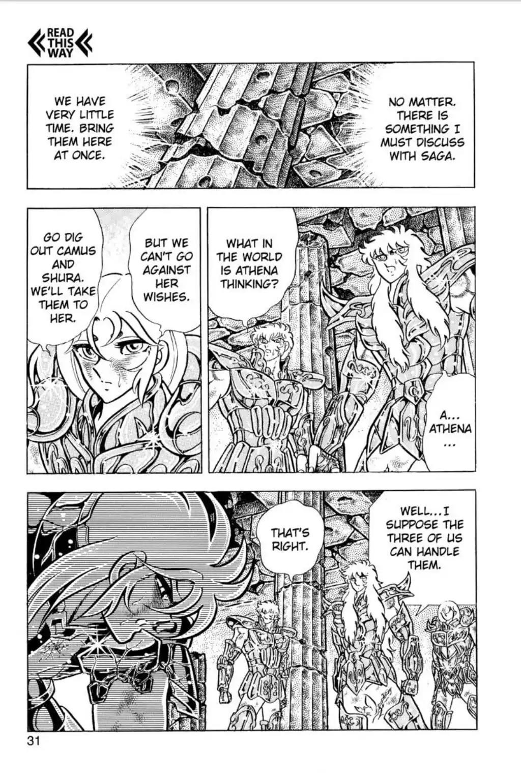 Saint Seiya Chapter 81 page 29 - Chapter 81: Athena Resolves To Die