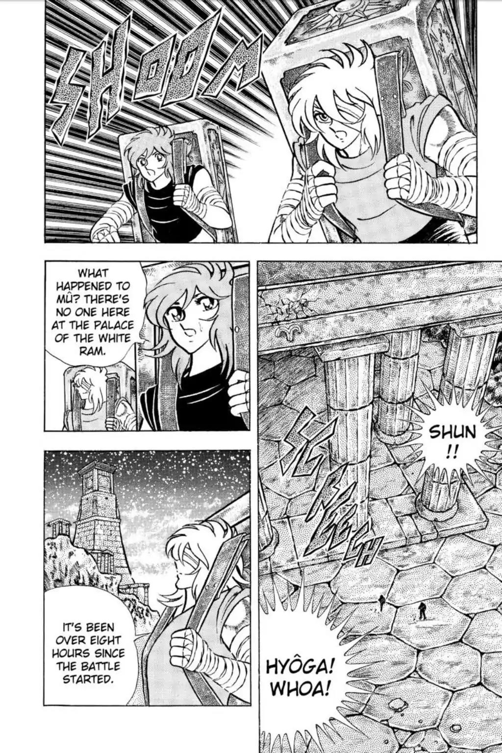 Saint Seiya Chapter 81 page 30 - Chapter 81: Athena Resolves To Die