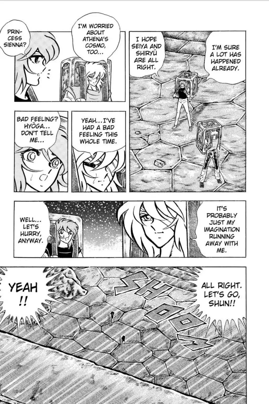 Saint Seiya Chapter 81 page 31 - Chapter 81: Athena Resolves To Die