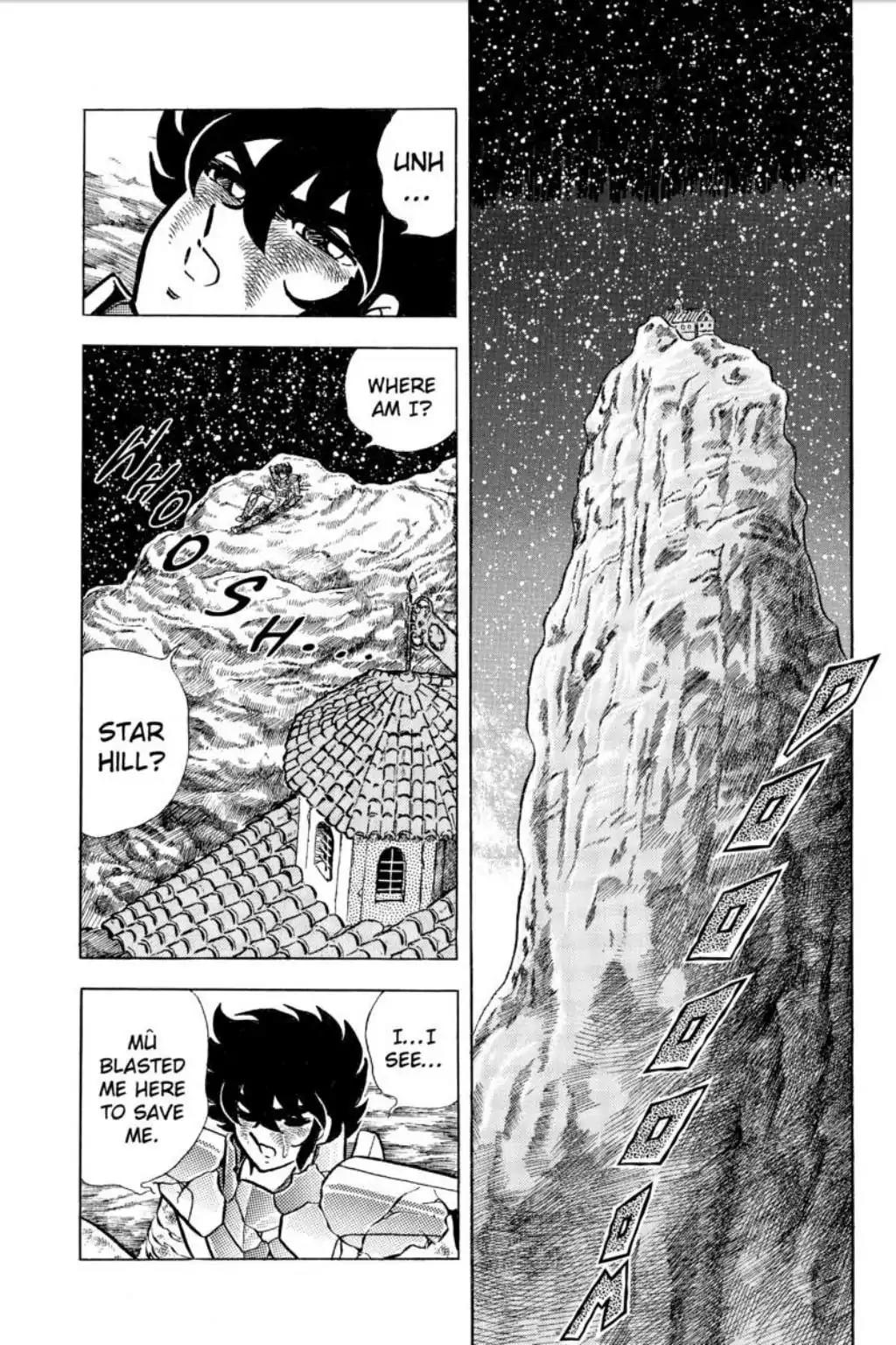 Saint Seiya Chapter 81 page 32 - Chapter 81: Athena Resolves To Die