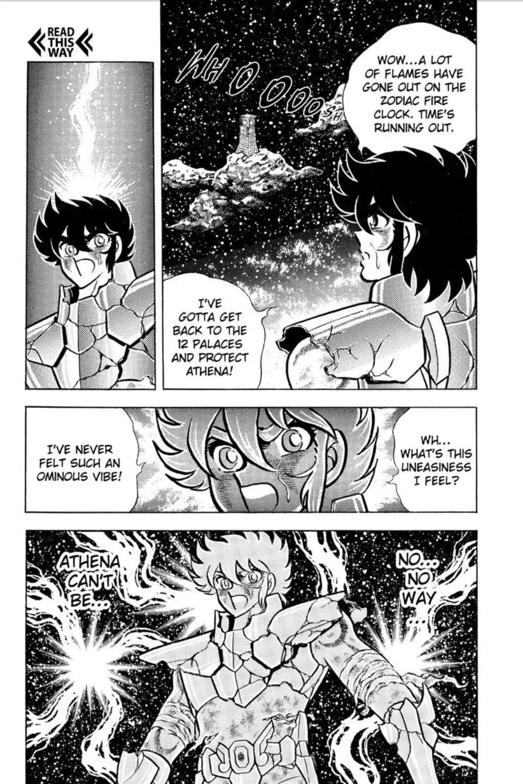 Saint Seiya Chapter 81 page 33 - Chapter 81: Athena Resolves To Die