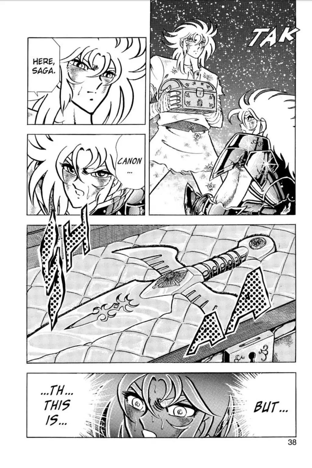 Saint Seiya Chapter 81 page 36 - Chapter 81: Athena Resolves To Die