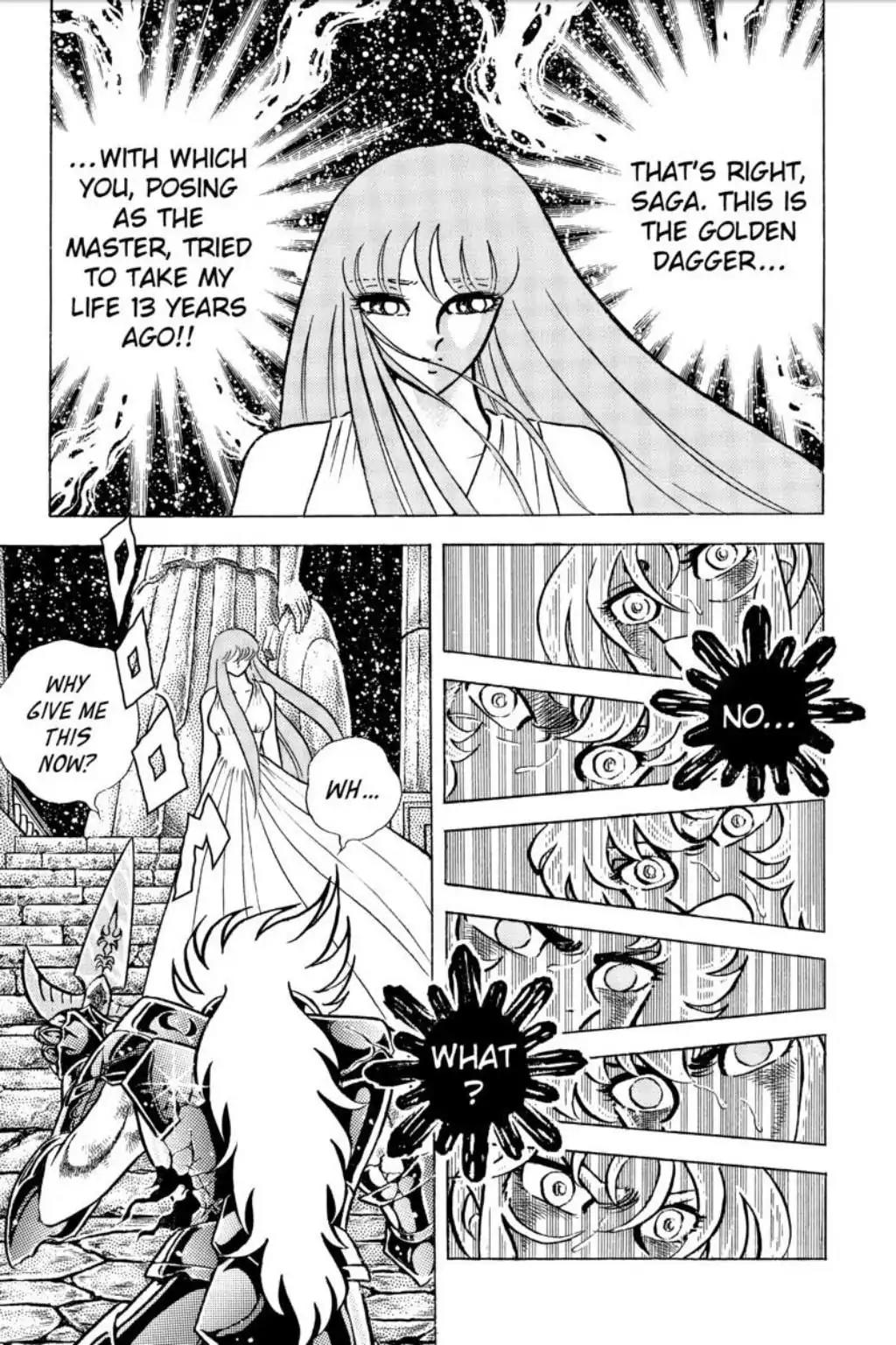 Saint Seiya Chapter 81 page 37 - Chapter 81: Athena Resolves To Die