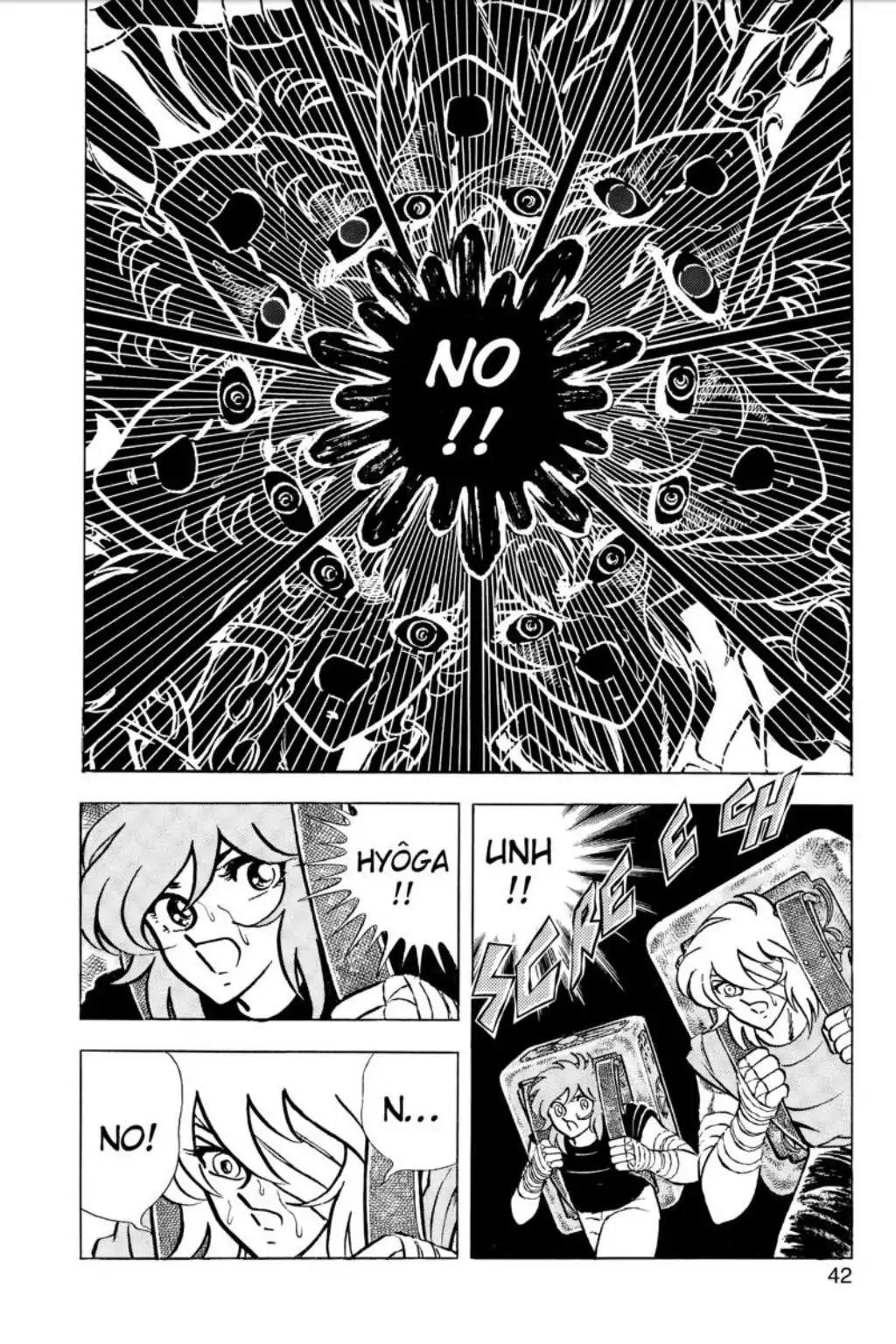 Saint Seiya Chapter 81 page 40 - Chapter 81: Athena Resolves To Die