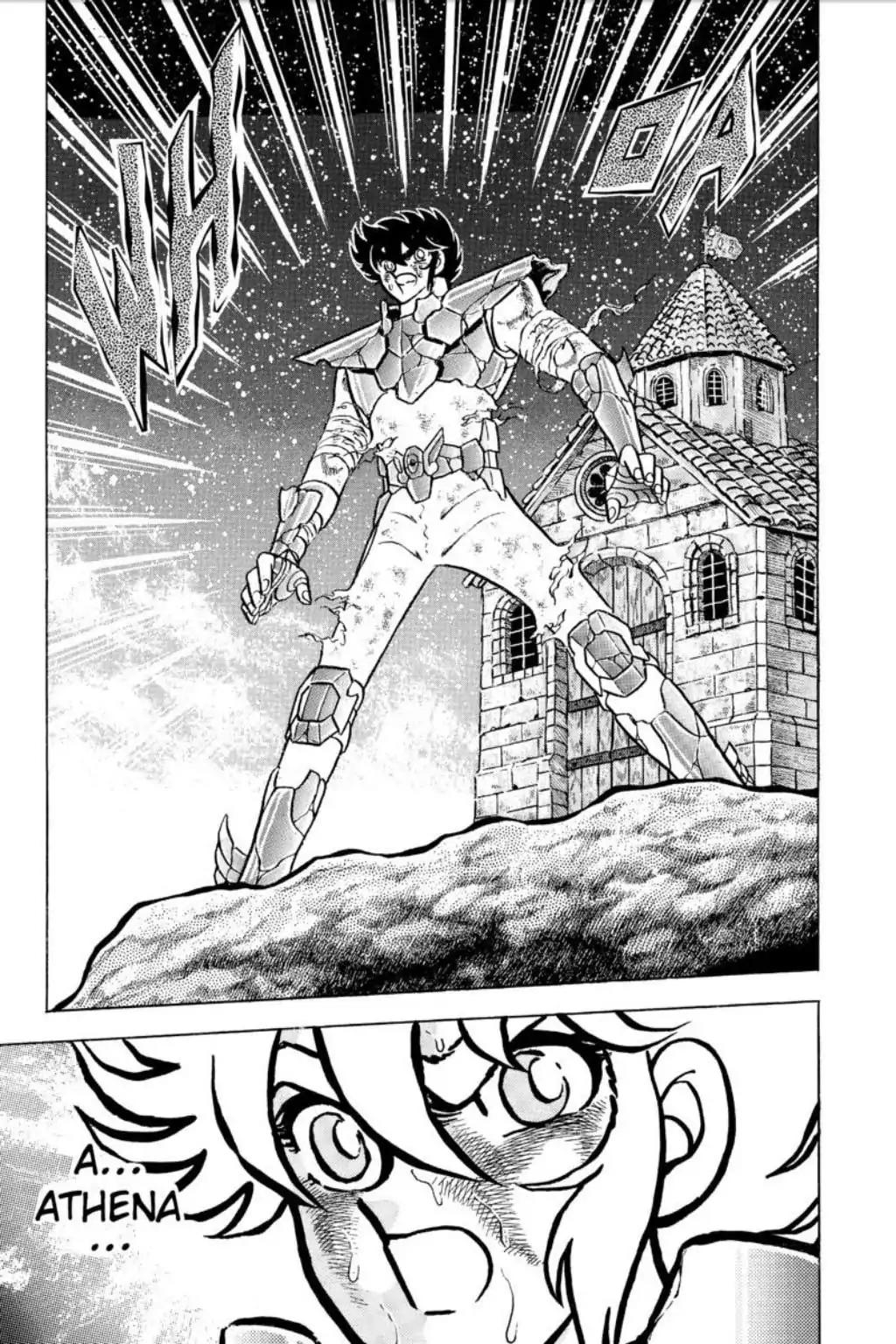 Saint Seiya Chapter 81 page 41 - Chapter 81: Athena Resolves To Die