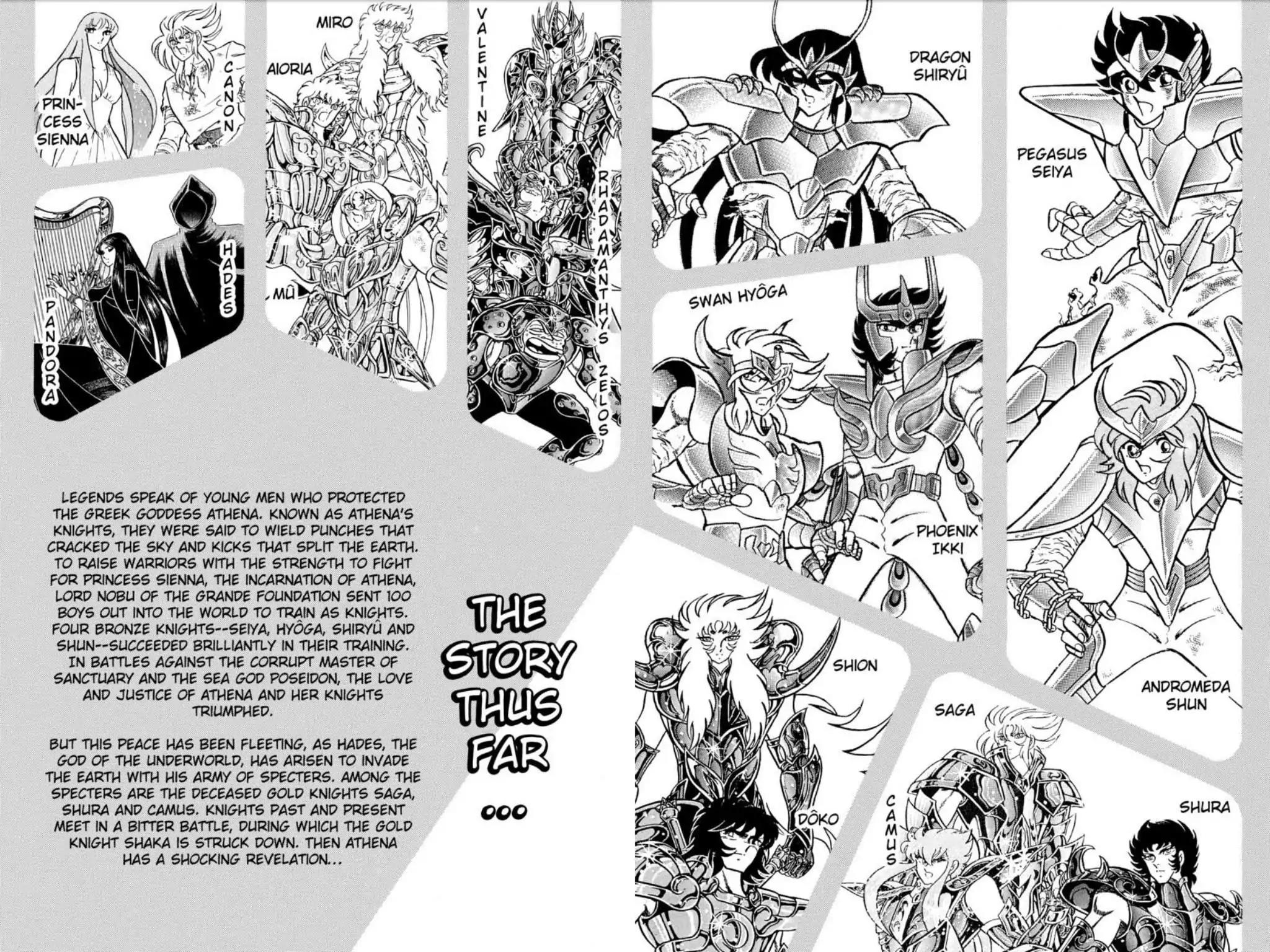 Saint Seiya Chapter 81 page 5 - Chapter 81: Athena Resolves To Die