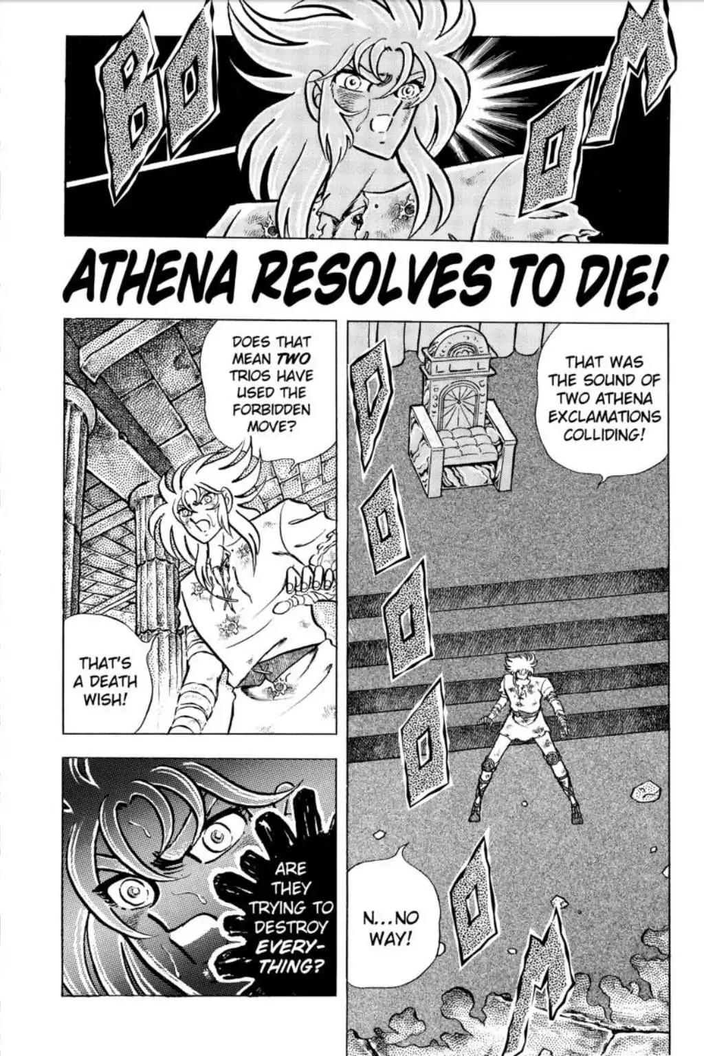 Saint Seiya Chapter 81 page 8 - Chapter 81: Athena Resolves To Die