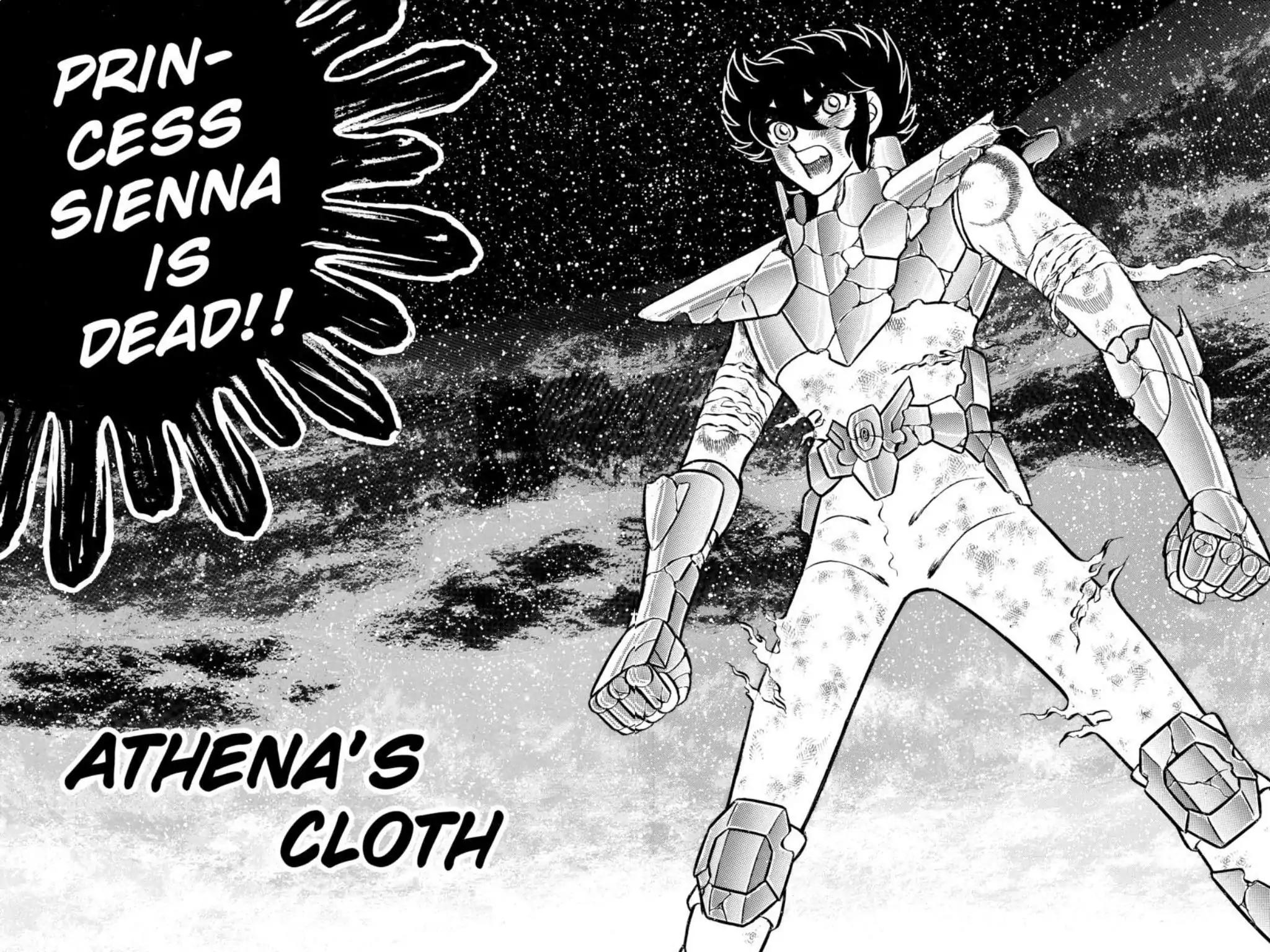 Saint Seiya Chapter 82 page 1 - Chapter 82: Athena's Cloth!