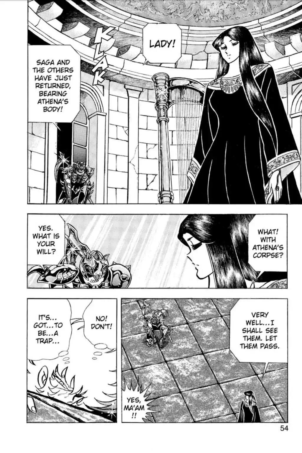 Saint Seiya Chapter 82 page 10 - Chapter 82: Athena's Cloth!