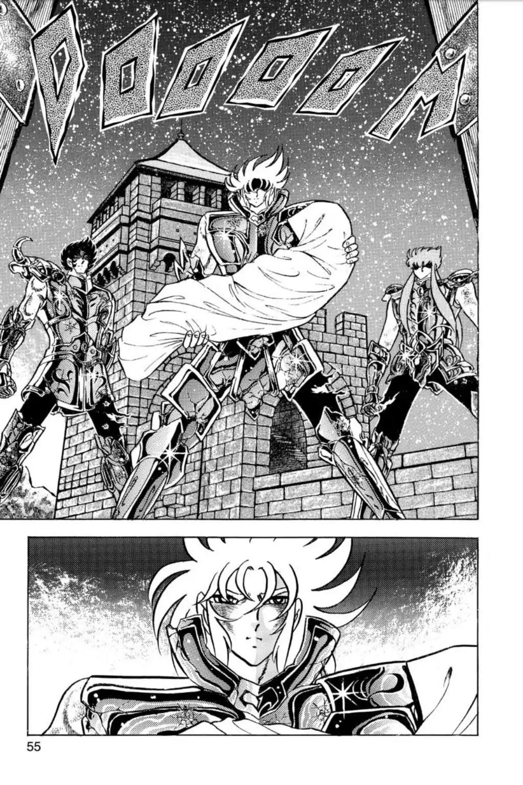 Saint Seiya Chapter 82 page 11 - Chapter 82: Athena's Cloth!
