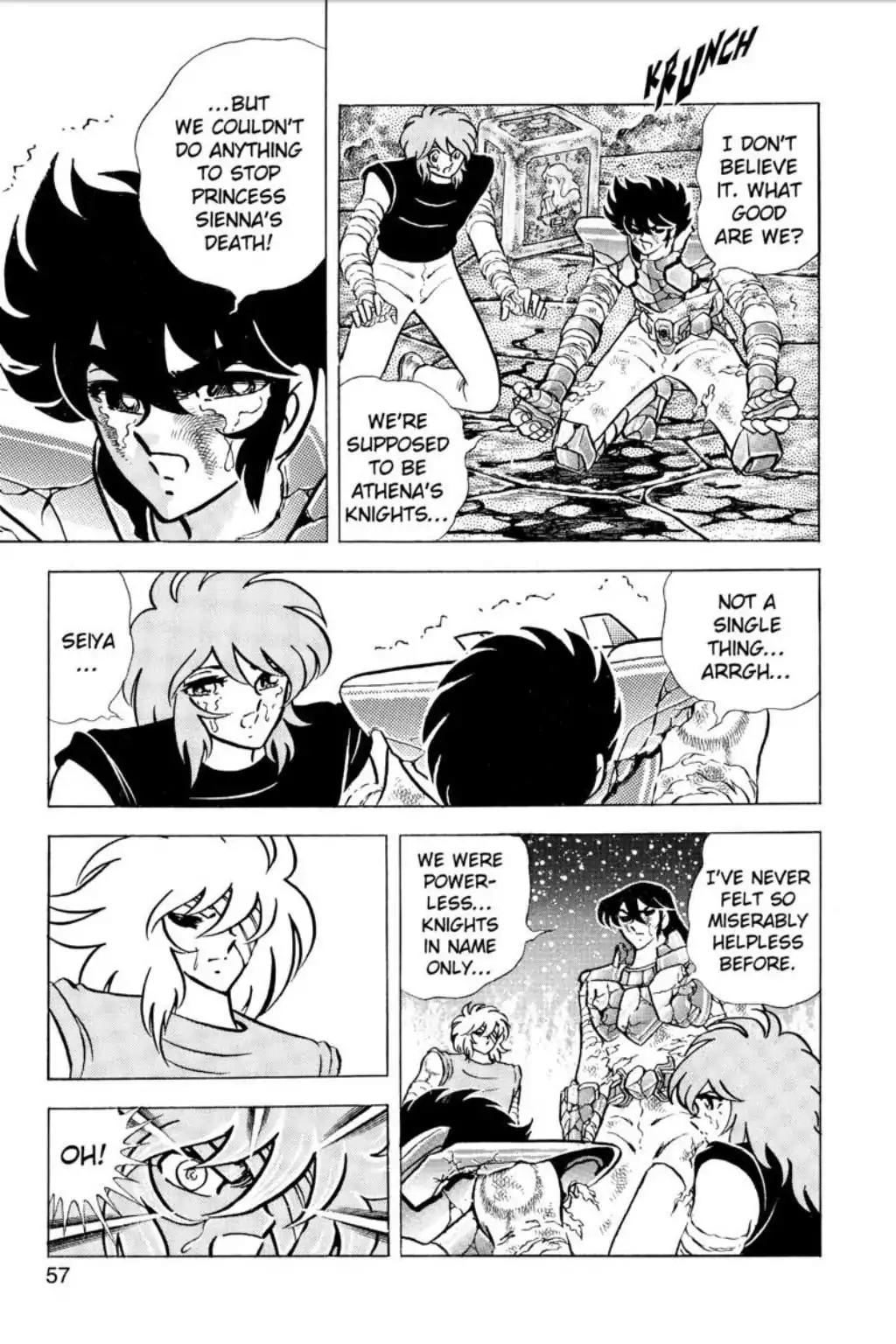 Saint Seiya Chapter 82 page 13 - Chapter 82: Athena's Cloth!