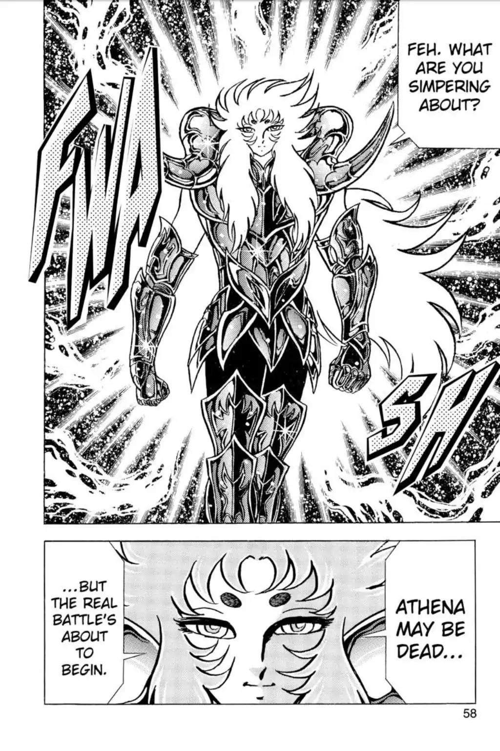 Saint Seiya Chapter 82 page 14 - Chapter 82: Athena's Cloth!