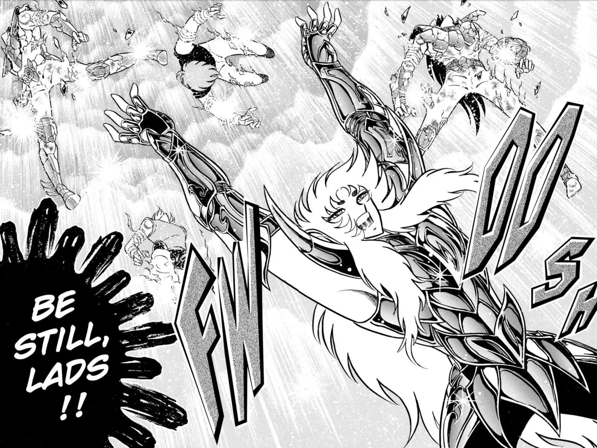 Saint Seiya Chapter 82 page 16 - Chapter 82: Athena's Cloth!