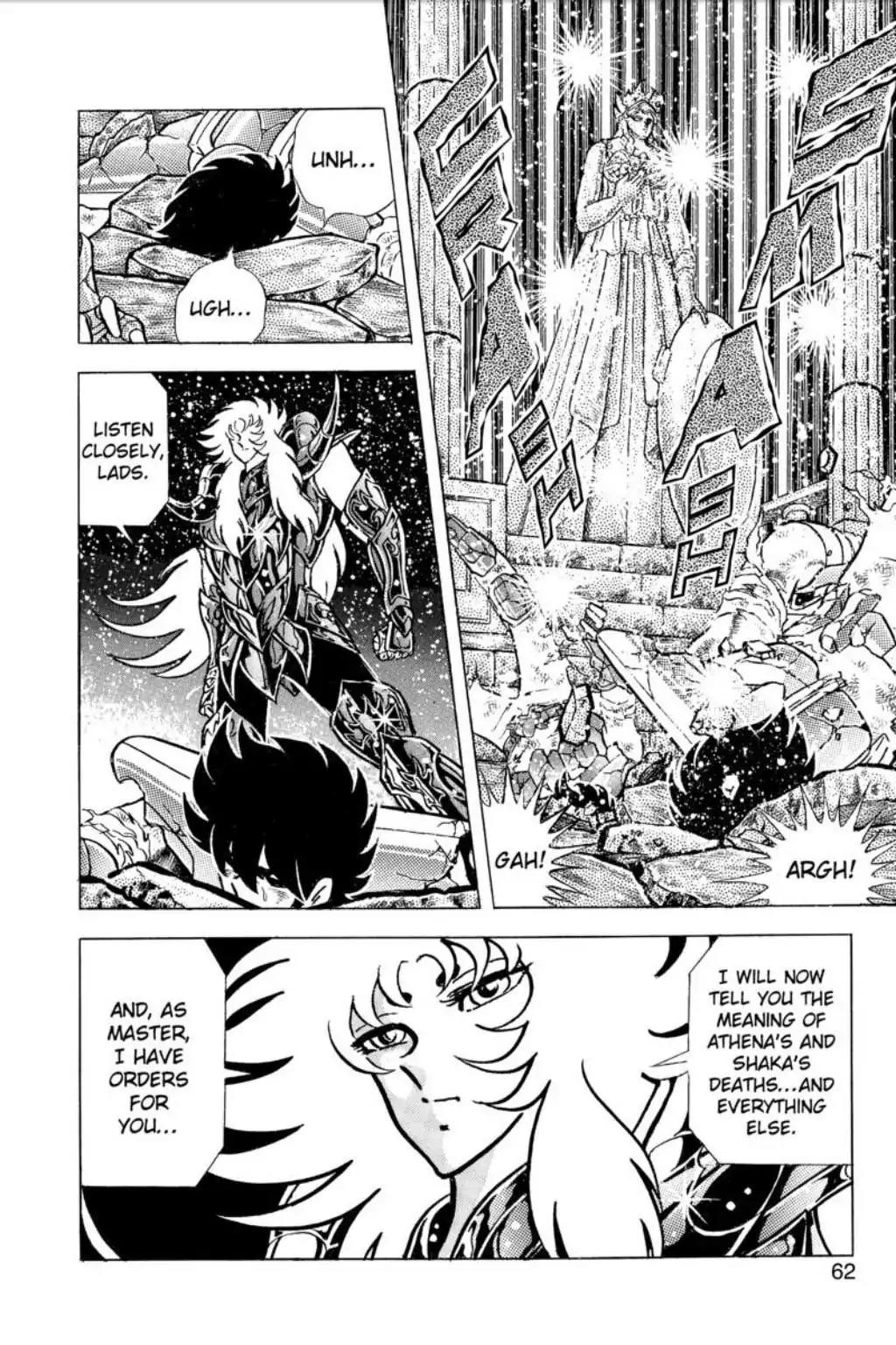 Saint Seiya Chapter 82 page 17 - Chapter 82: Athena's Cloth!