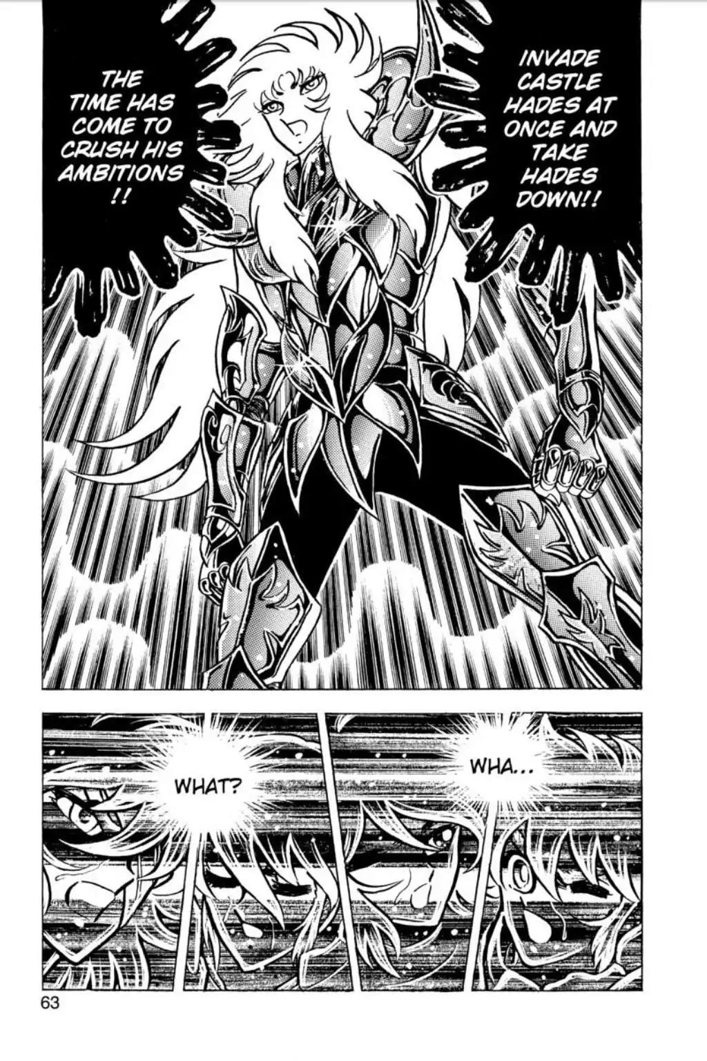 Saint Seiya Chapter 82 page 18 - Chapter 82: Athena's Cloth!