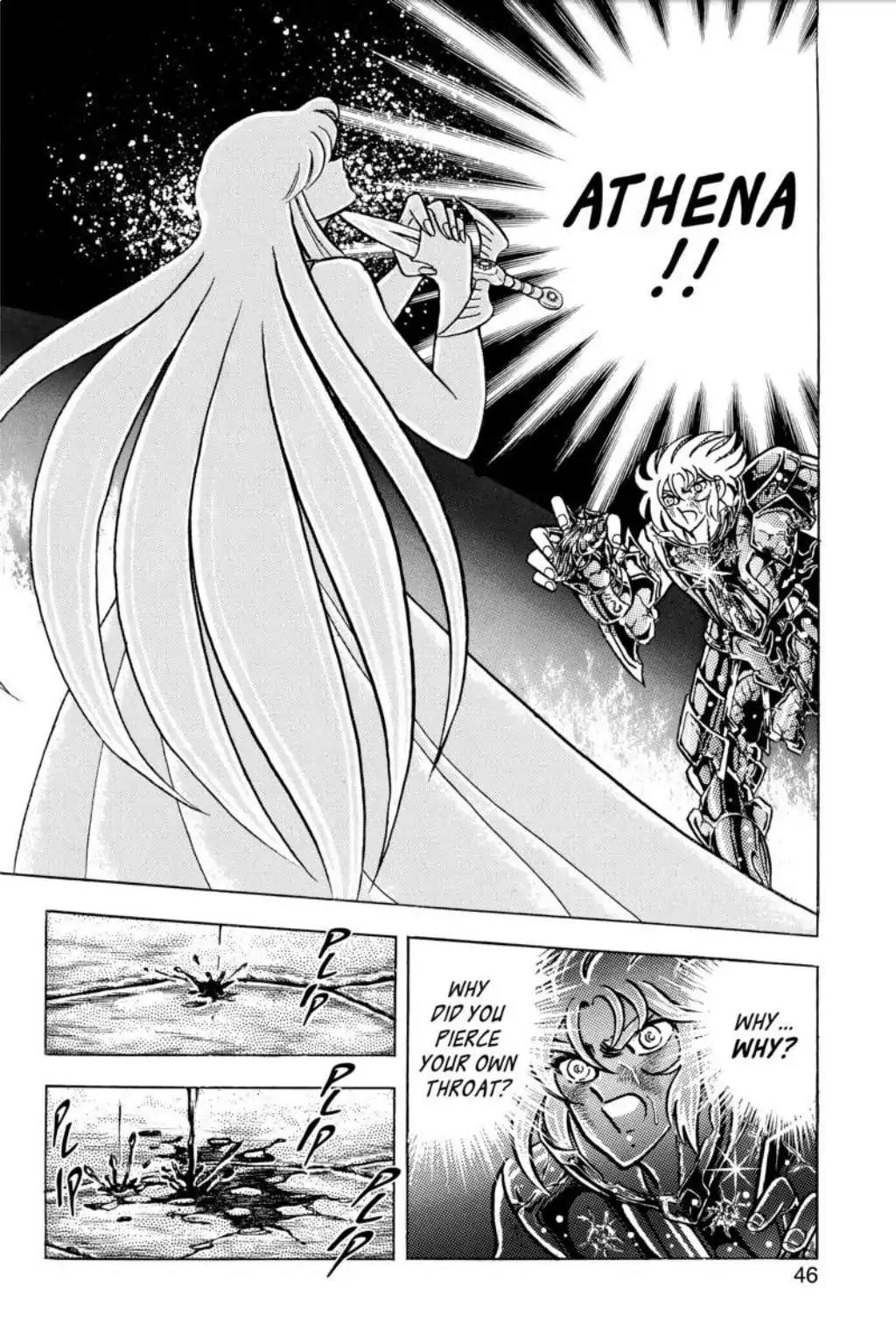 Saint Seiya Chapter 82 page 2 - Chapter 82: Athena's Cloth!