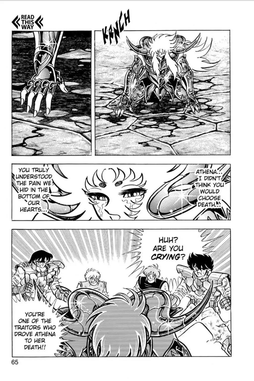 Saint Seiya Chapter 82 page 20 - Chapter 82: Athena's Cloth!