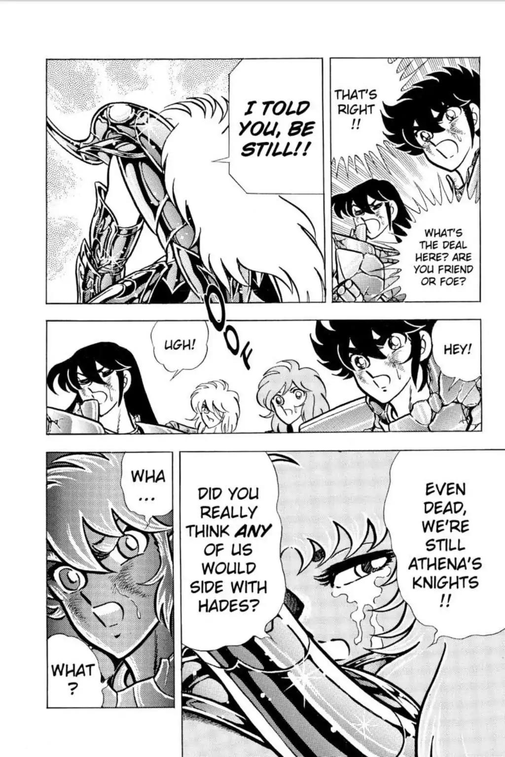 Saint Seiya Chapter 82 page 21 - Chapter 82: Athena's Cloth!