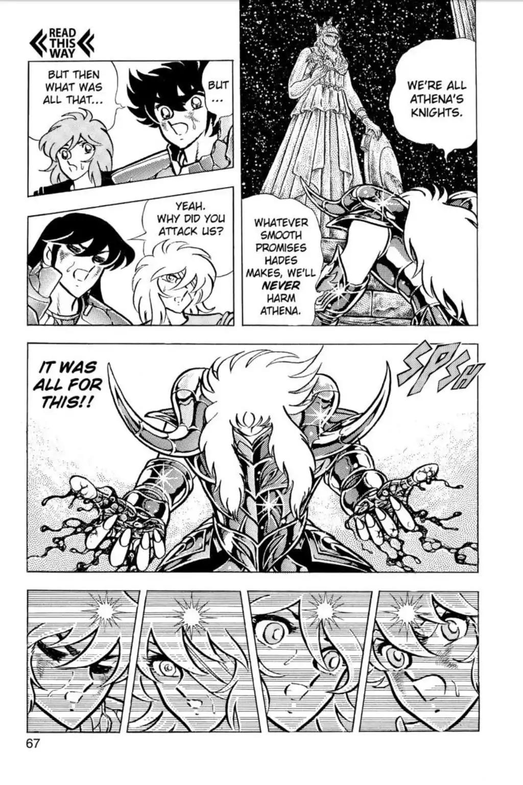 Saint Seiya Chapter 82 page 22 - Chapter 82: Athena's Cloth!