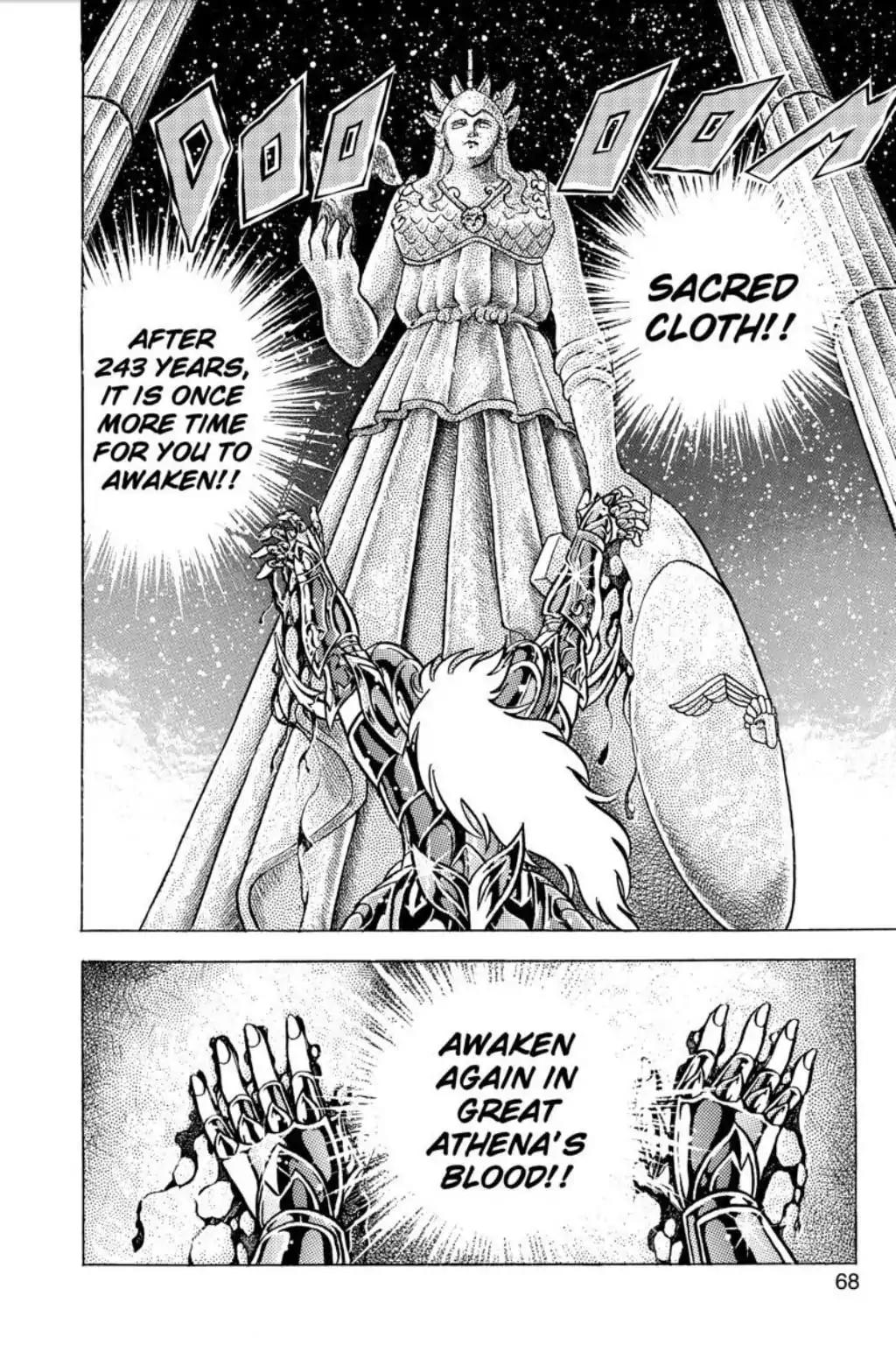 Saint Seiya Chapter 82 page 23 - Chapter 82: Athena's Cloth!