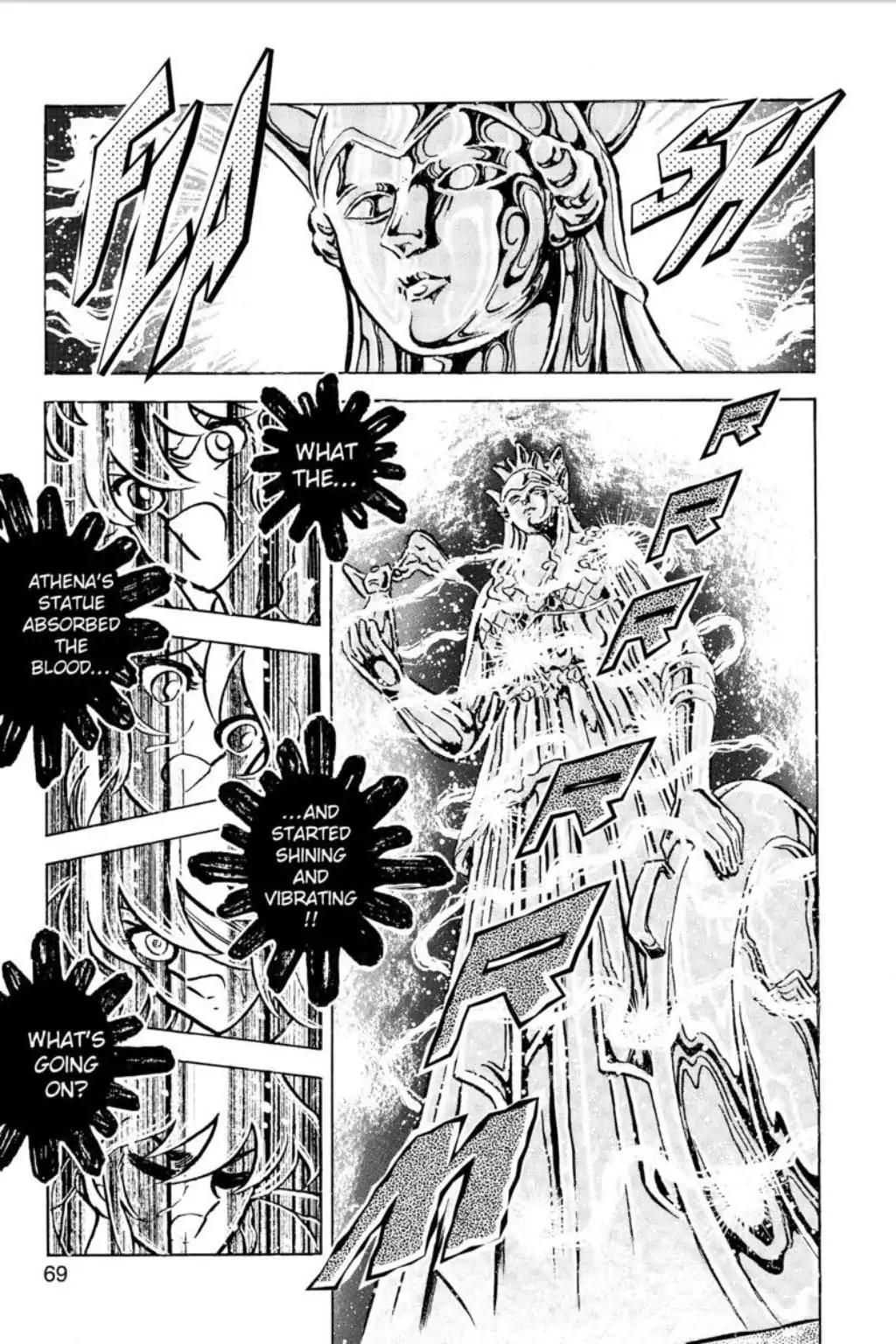 Saint Seiya Chapter 82 page 24 - Chapter 82: Athena's Cloth!
