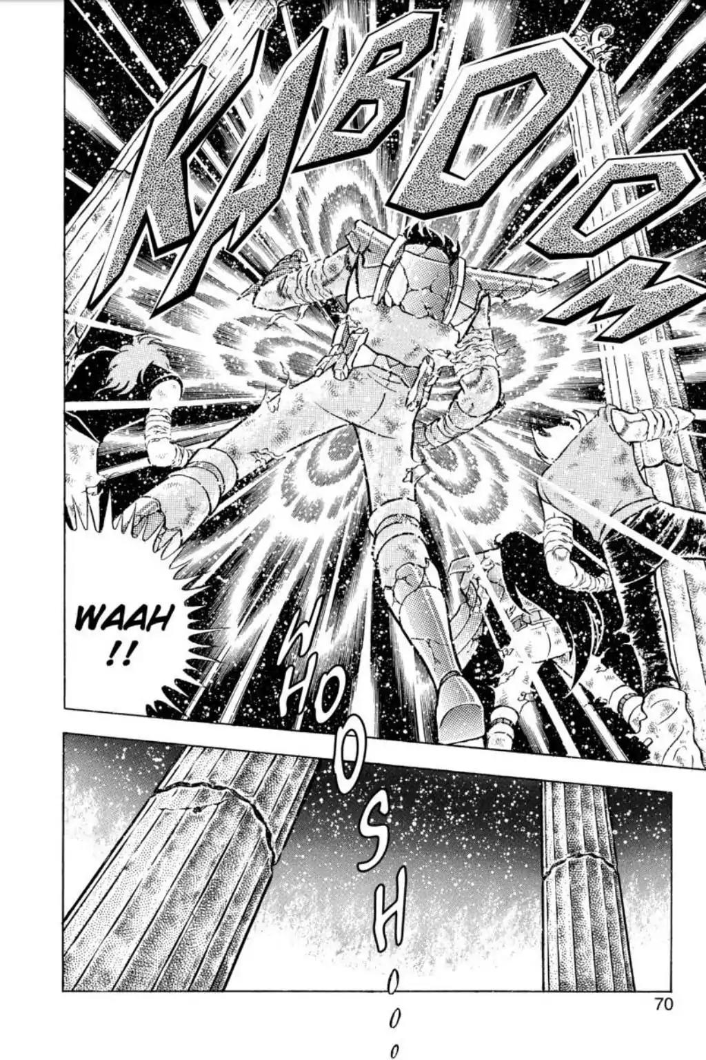 Saint Seiya Chapter 82 page 25 - Chapter 82: Athena's Cloth!